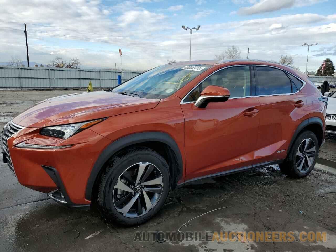 JTJGJRDZXM2167952 LEXUS NX 2021