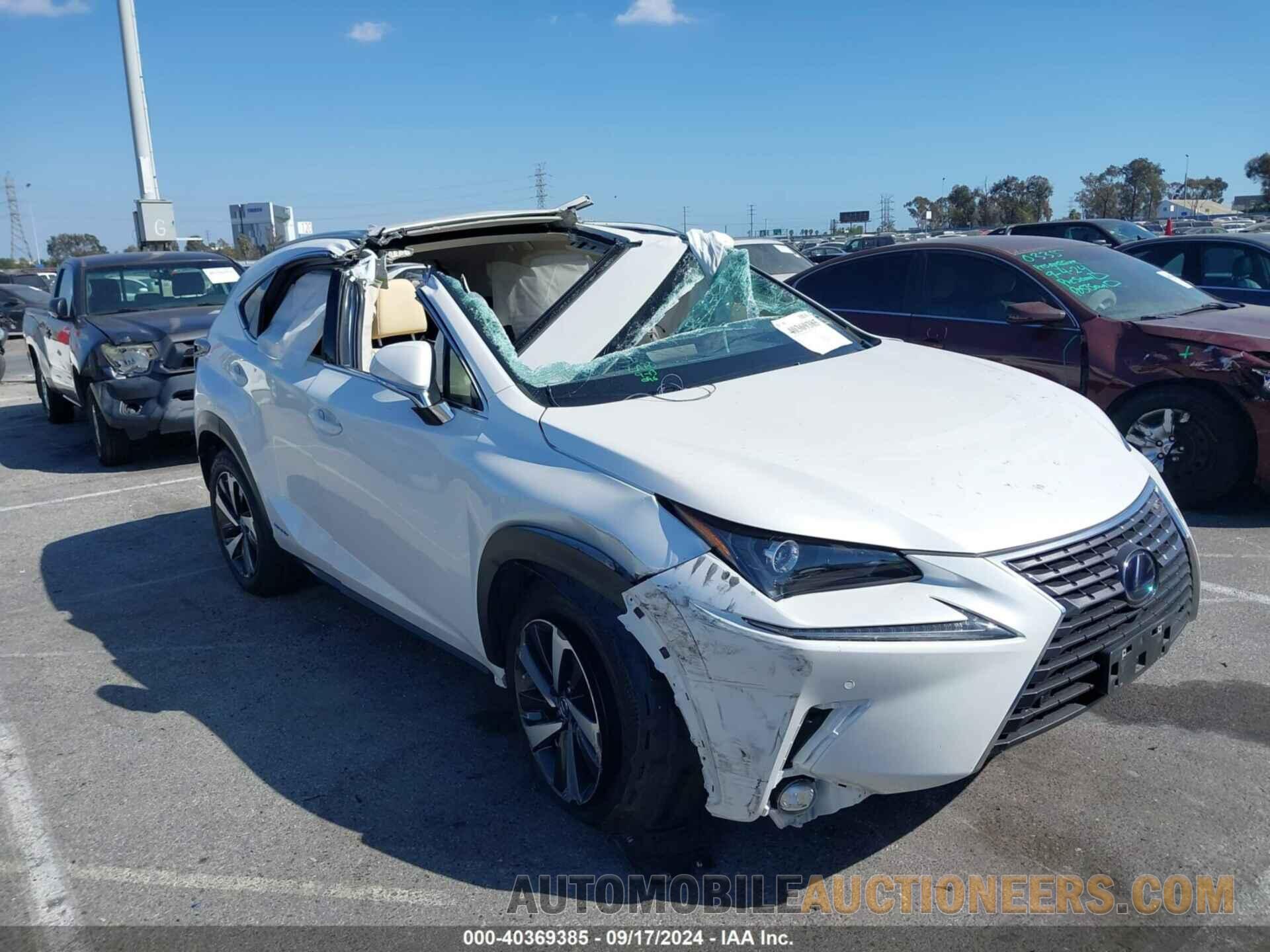 JTJGJRDZXM2168437 LEXUS NX 2021