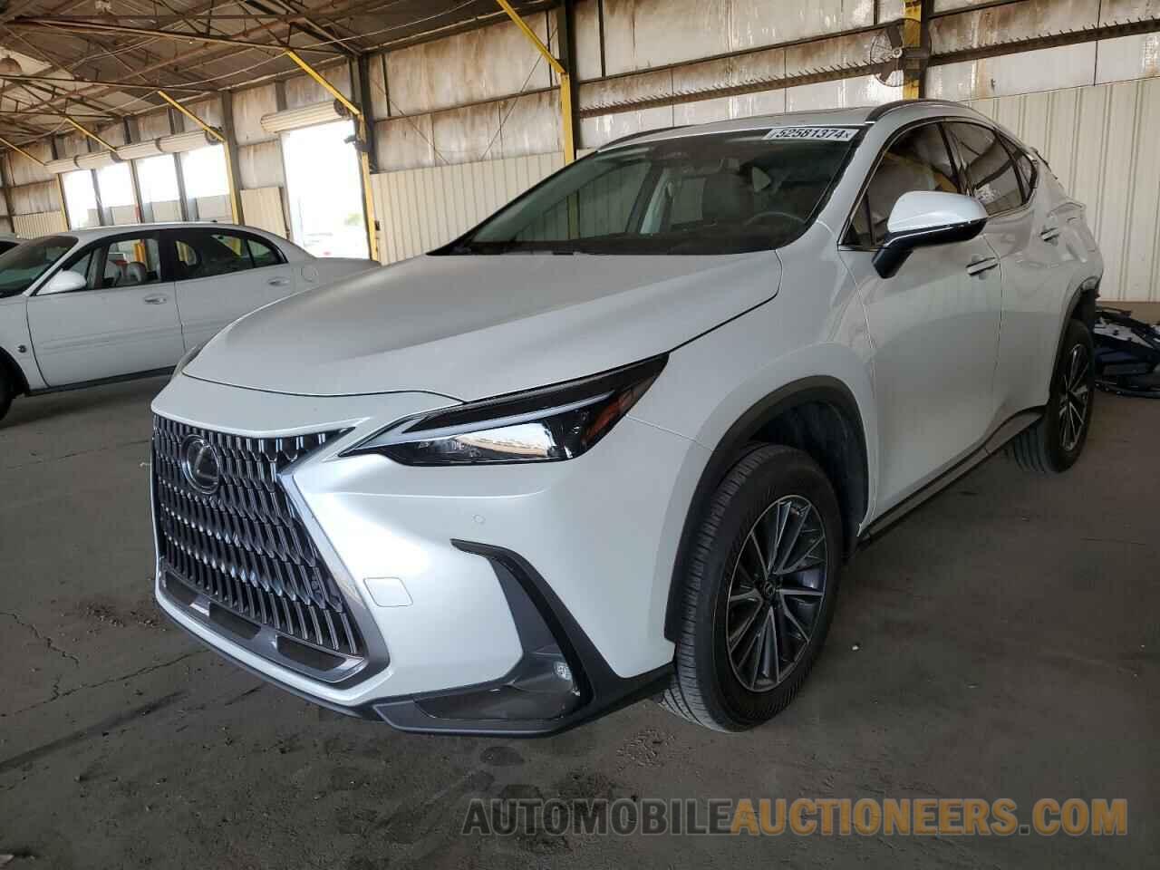 JTJGKCEZ0N5001335 LEXUS NX 350H 2022