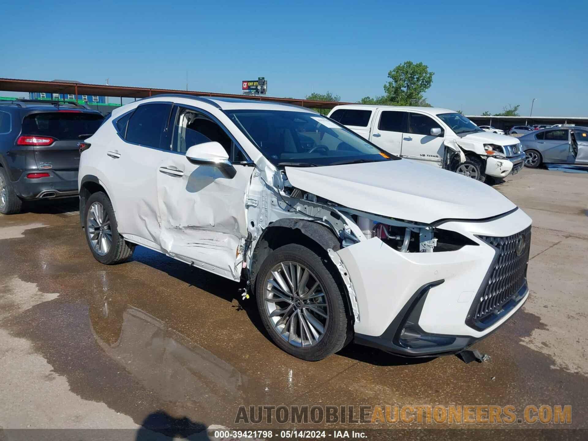 JTJGKCEZ0P5007459 LEXUS NX 350H 2023