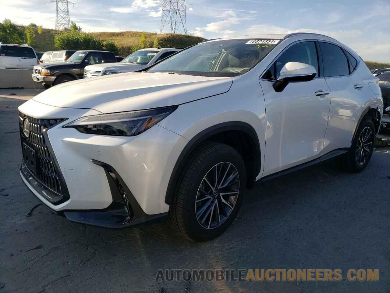 JTJGKCEZ0R5016889 LEXUS NX 350H BA 2024