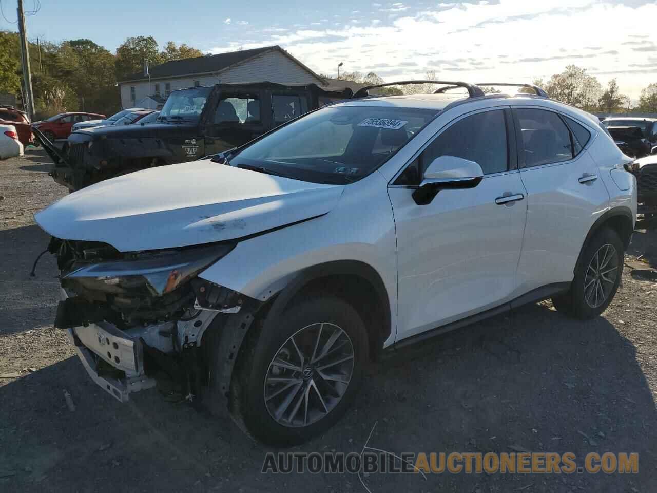 JTJGKCEZ0R5018240 LEXUS NX 350H BA 2024