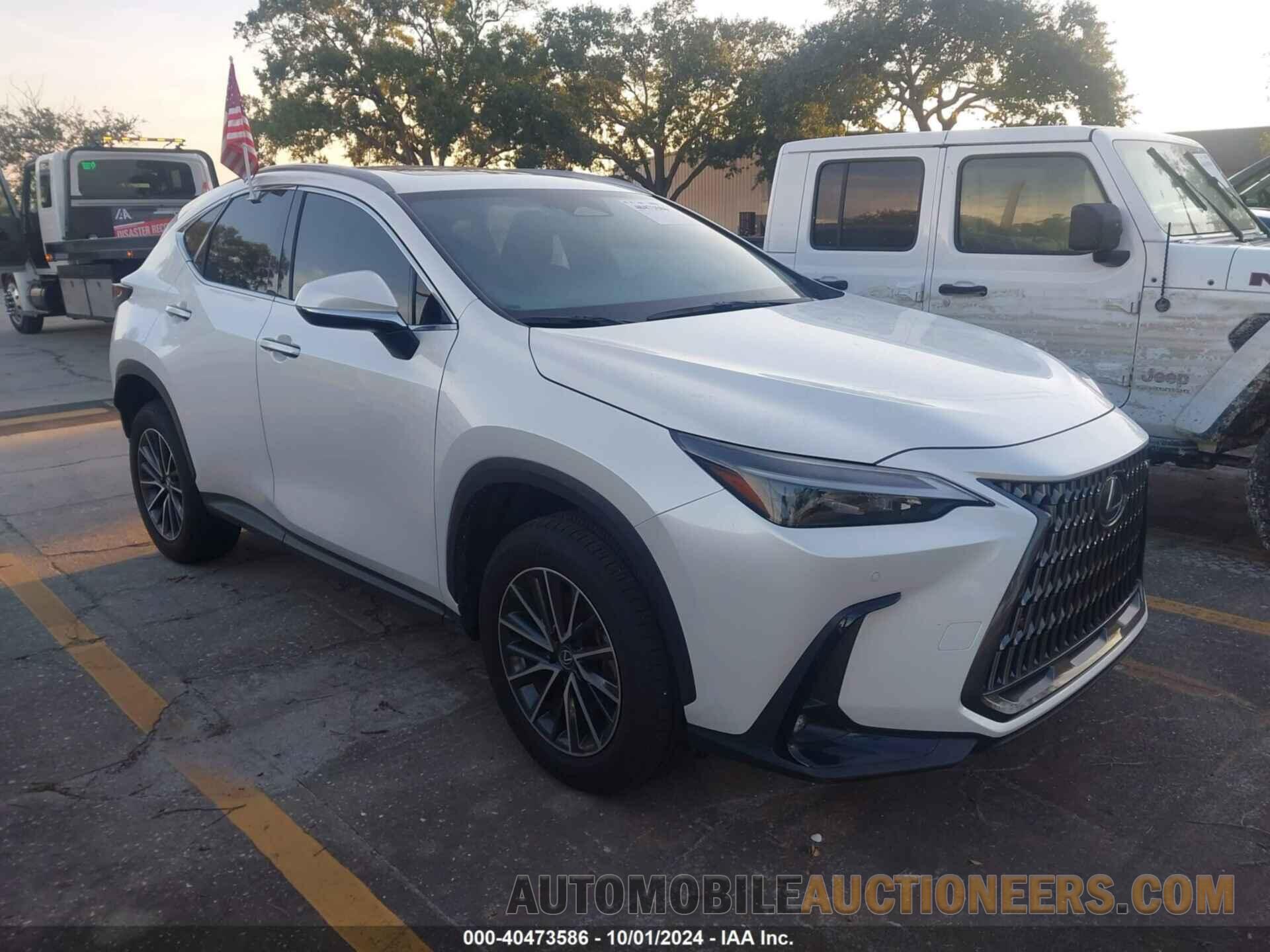 JTJGKCEZ0R5021039 LEXUS NX 350H 2024