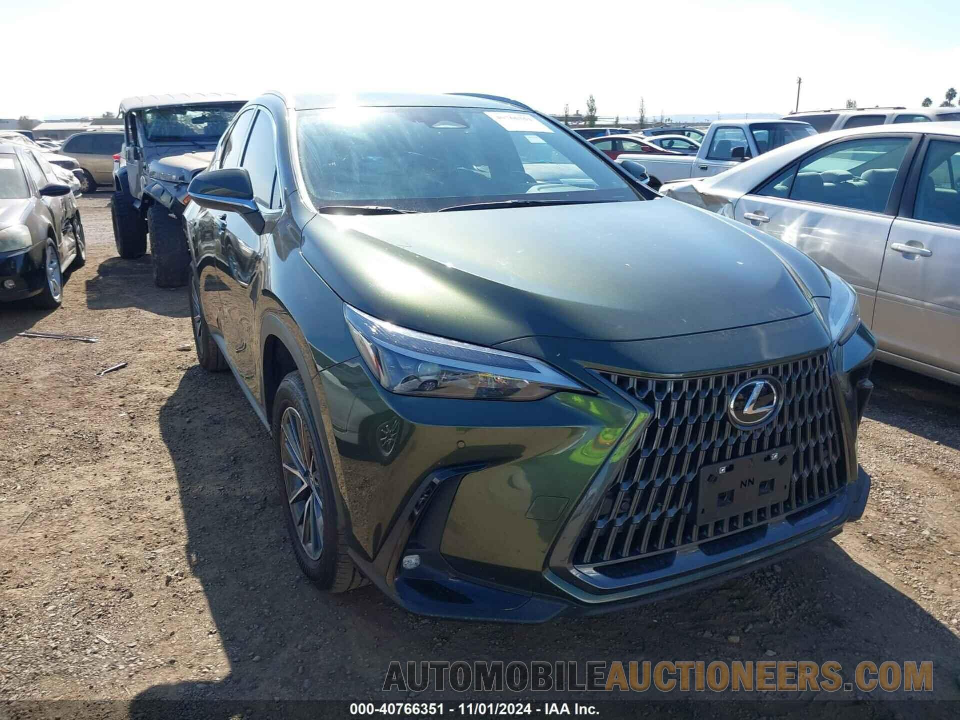 JTJGKCEZ1N2010157 LEXUS NX 350H 2022