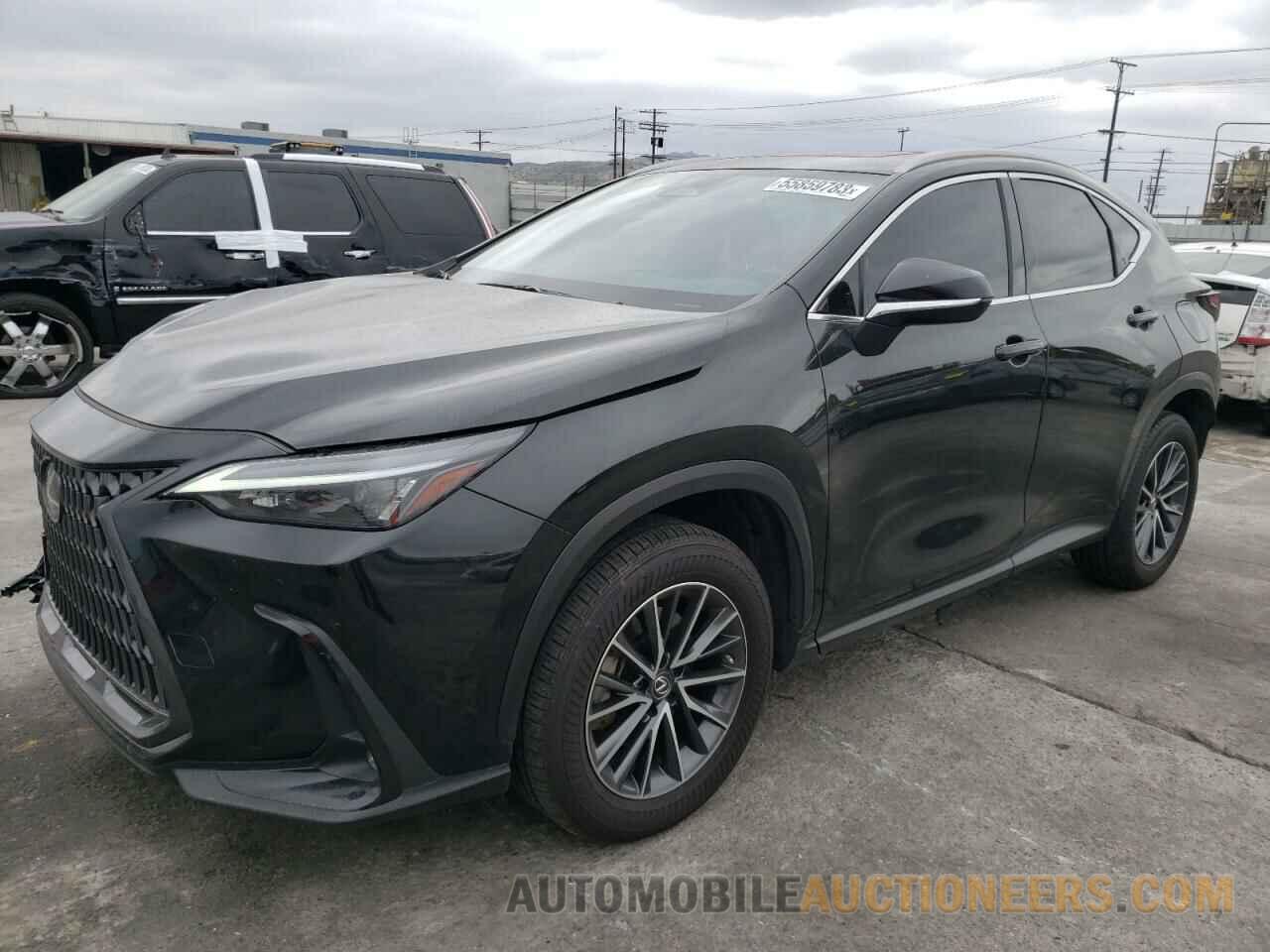 JTJGKCEZ1N5000243 LEXUS NX 350H 2022