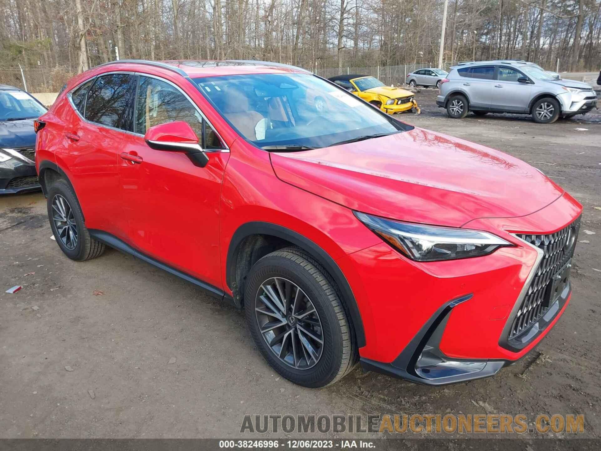 JTJGKCEZ2N2000169 LEXUS NX 350H 2022