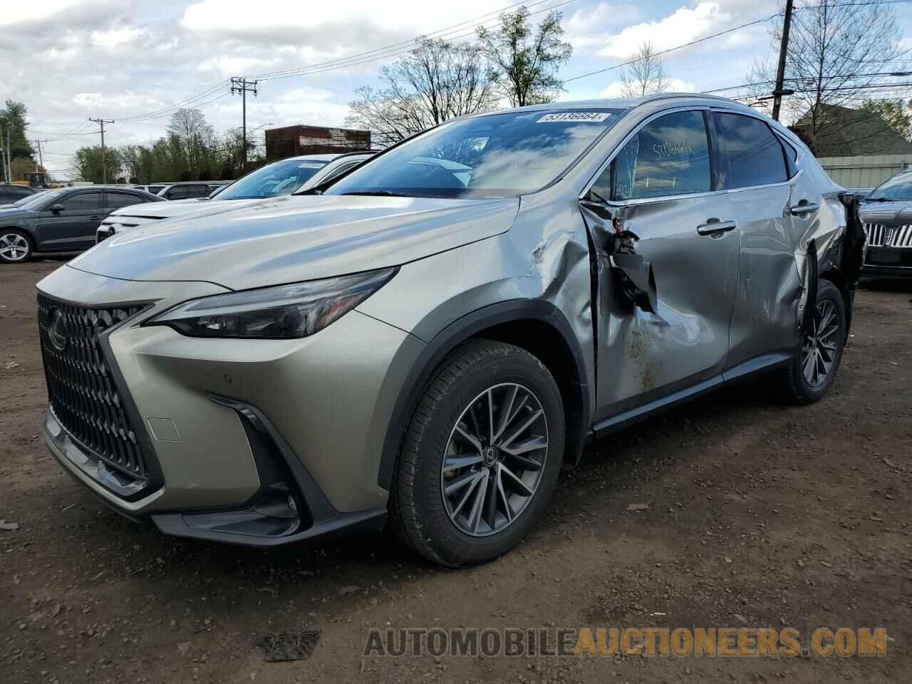 JTJGKCEZ2N2004500 LEXUS NX 350H 2022