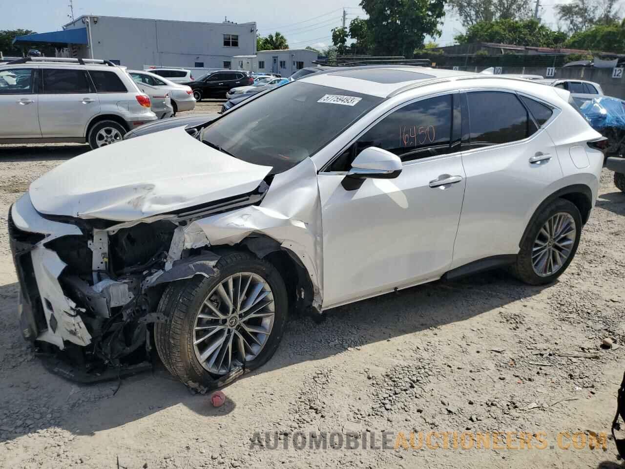 JTJGKCEZ2N5000431 LEXUS NX 350H 2022