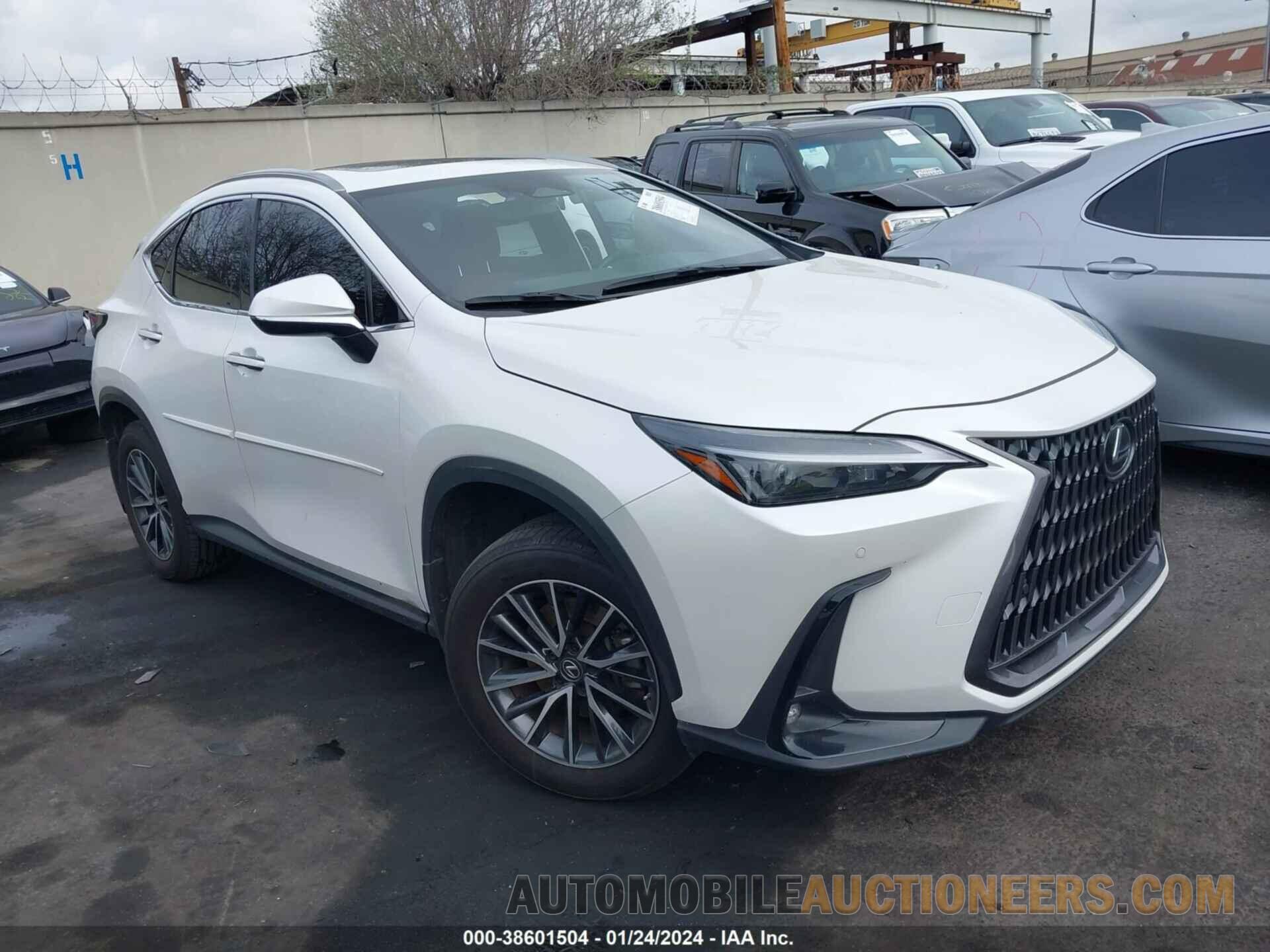 JTJGKCEZ2N5004527 LEXUS NX 350H 2022