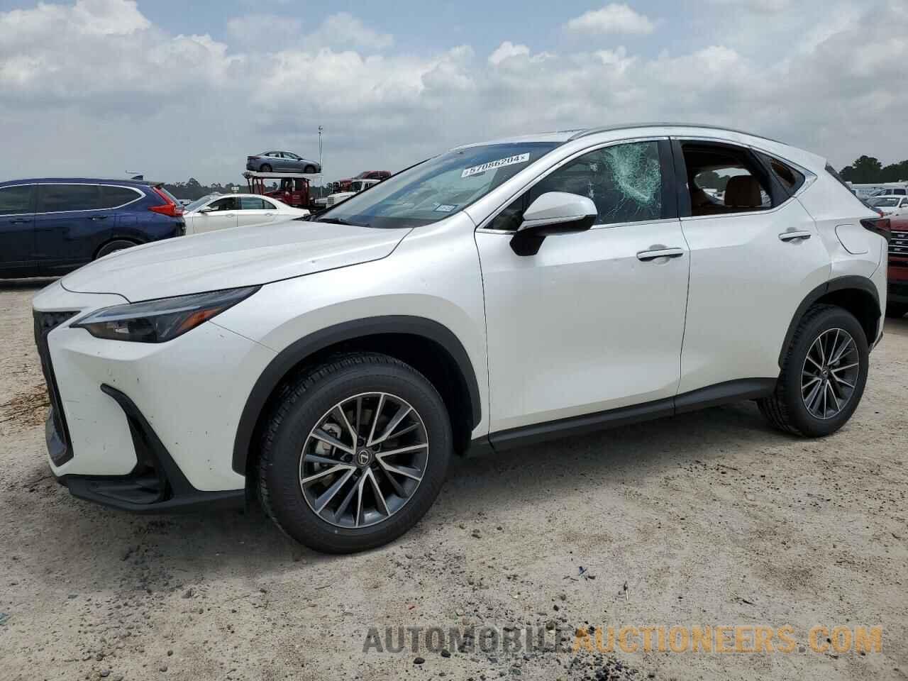 JTJGKCEZ2R5017736 LEXUS NX 350H BA 2024