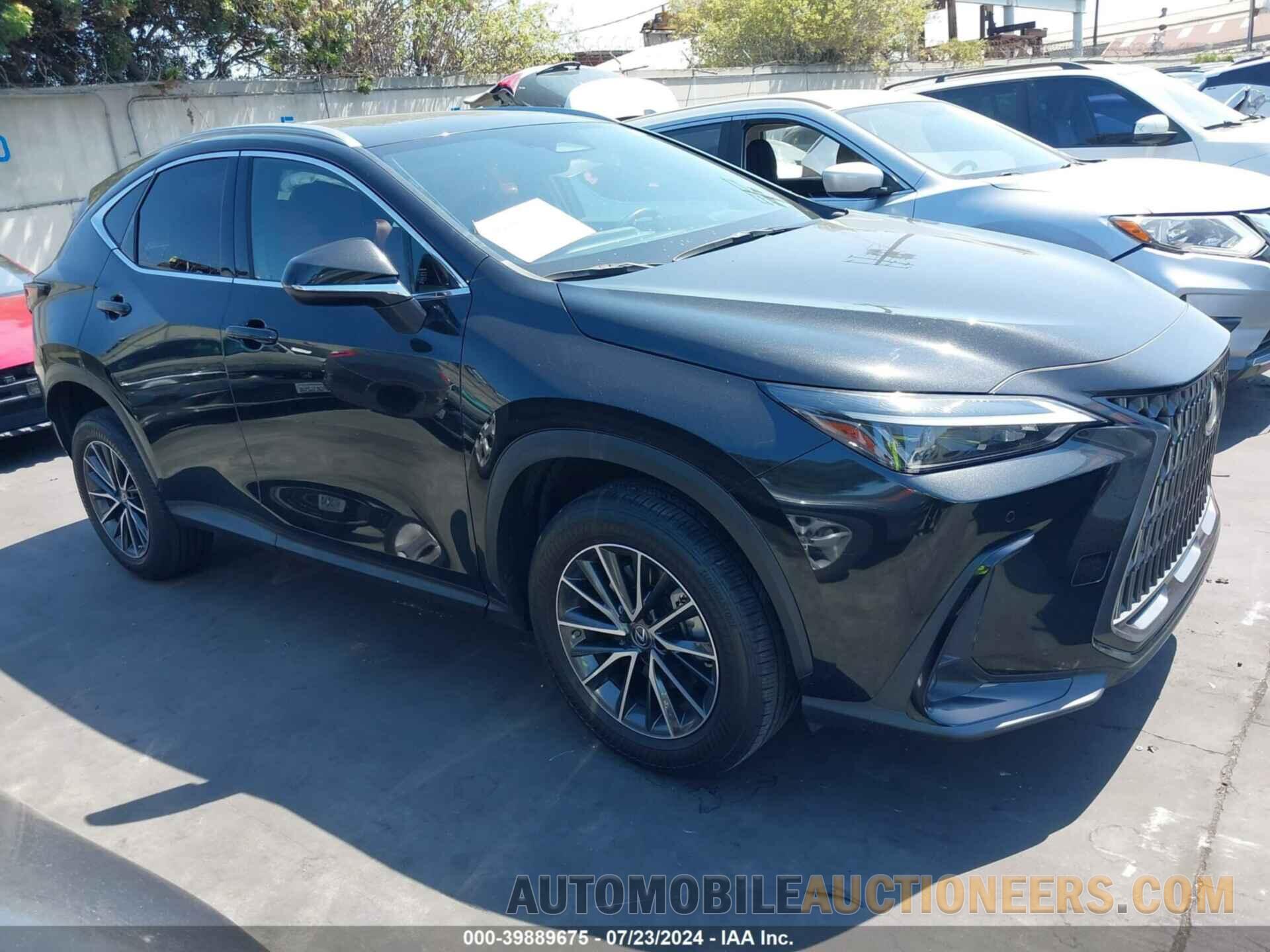 JTJGKCEZ3N5000549 LEXUS NX 350H 2022