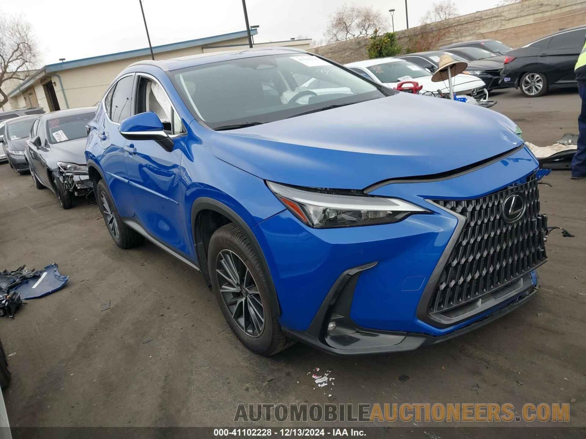 JTJGKCEZ3N5001751 LEXUS NX 350H 2022