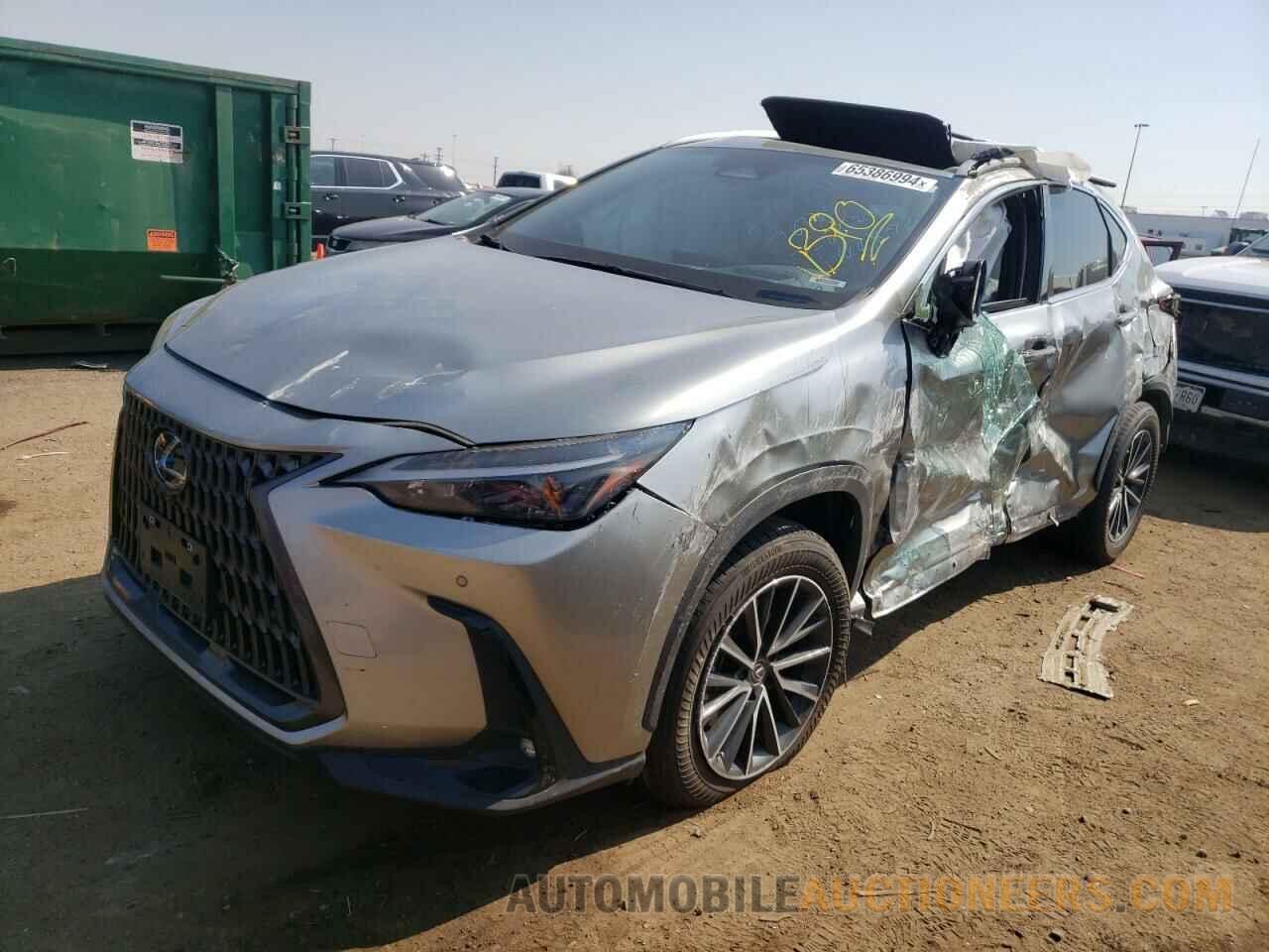 JTJGKCEZ3R2019528 LEXUS NX 350H BA 2024