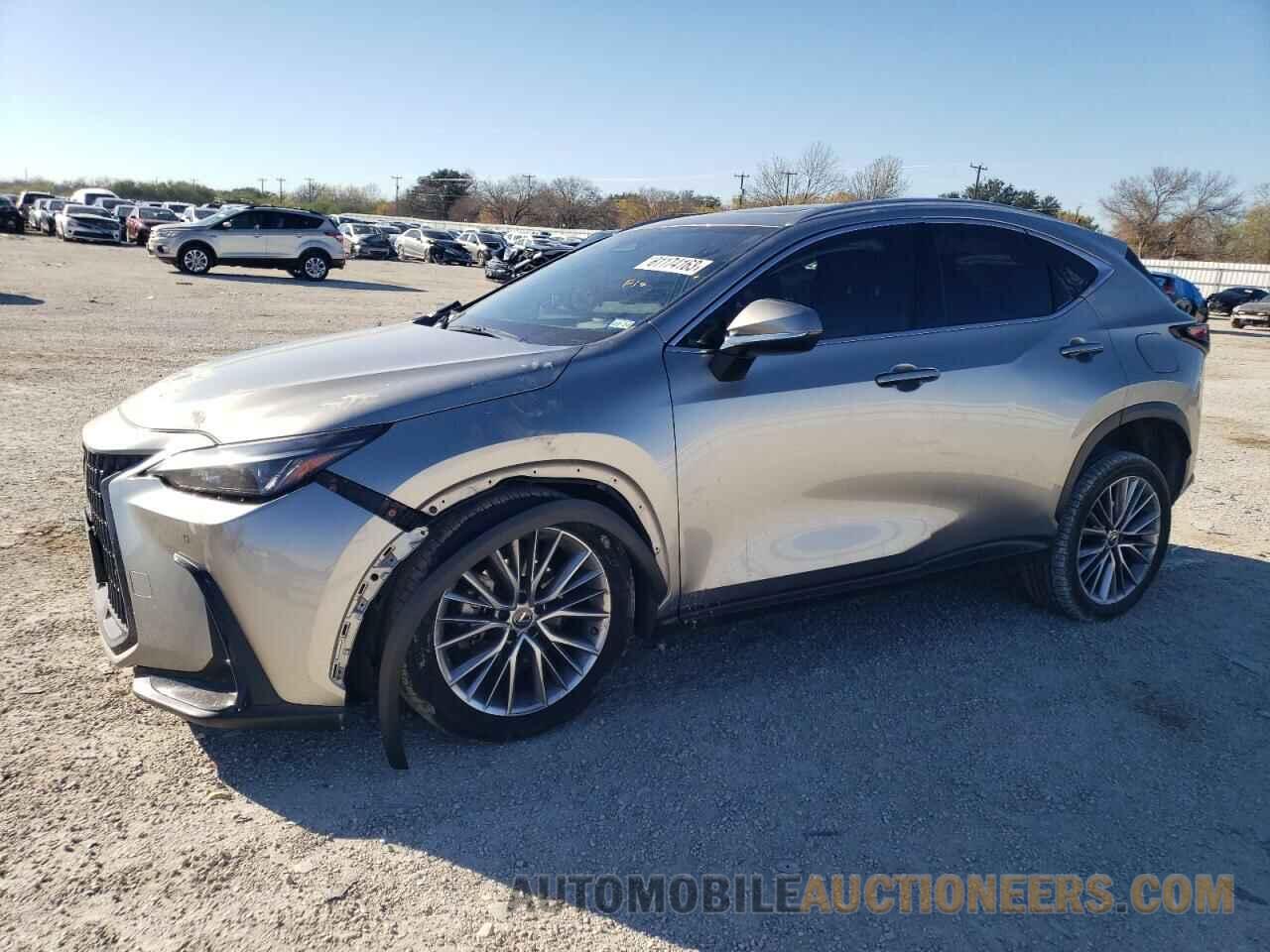 JTJGKCEZ4N2000626 LEXUS NX 350H 2022