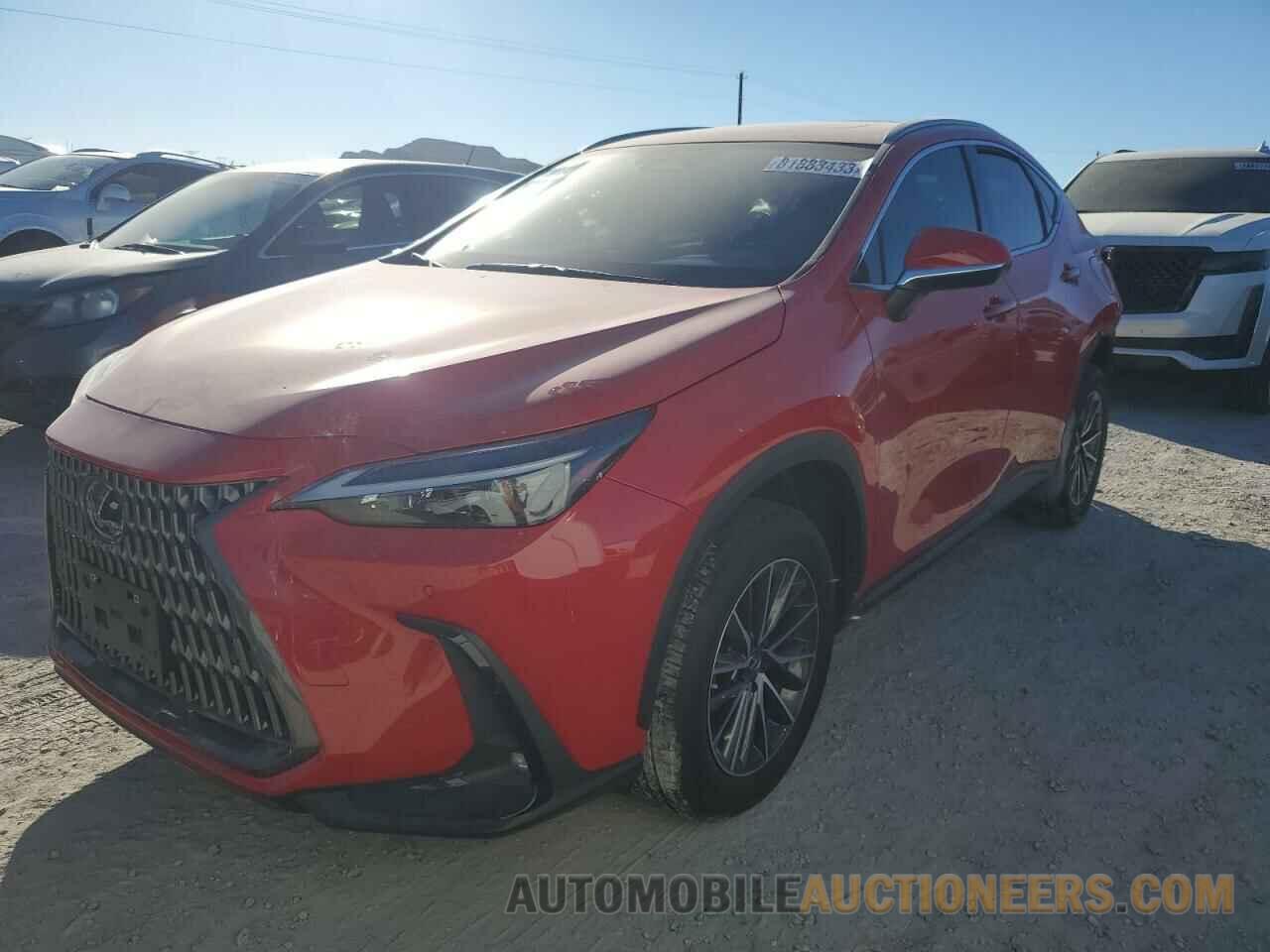 JTJGKCEZ4N2003087 LEXUS NX 350H 2022