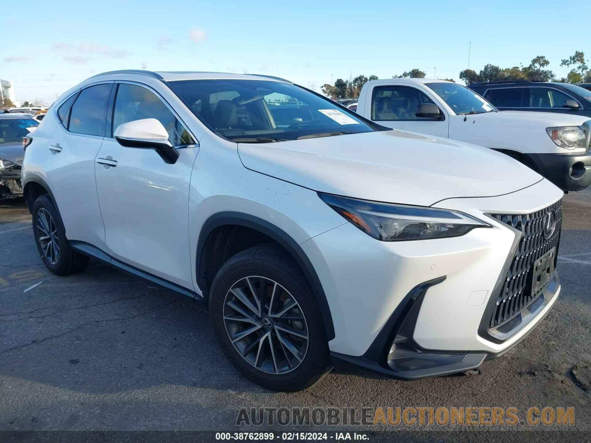 JTJGKCEZ4N5000382 LEXUS NX 350H 2022