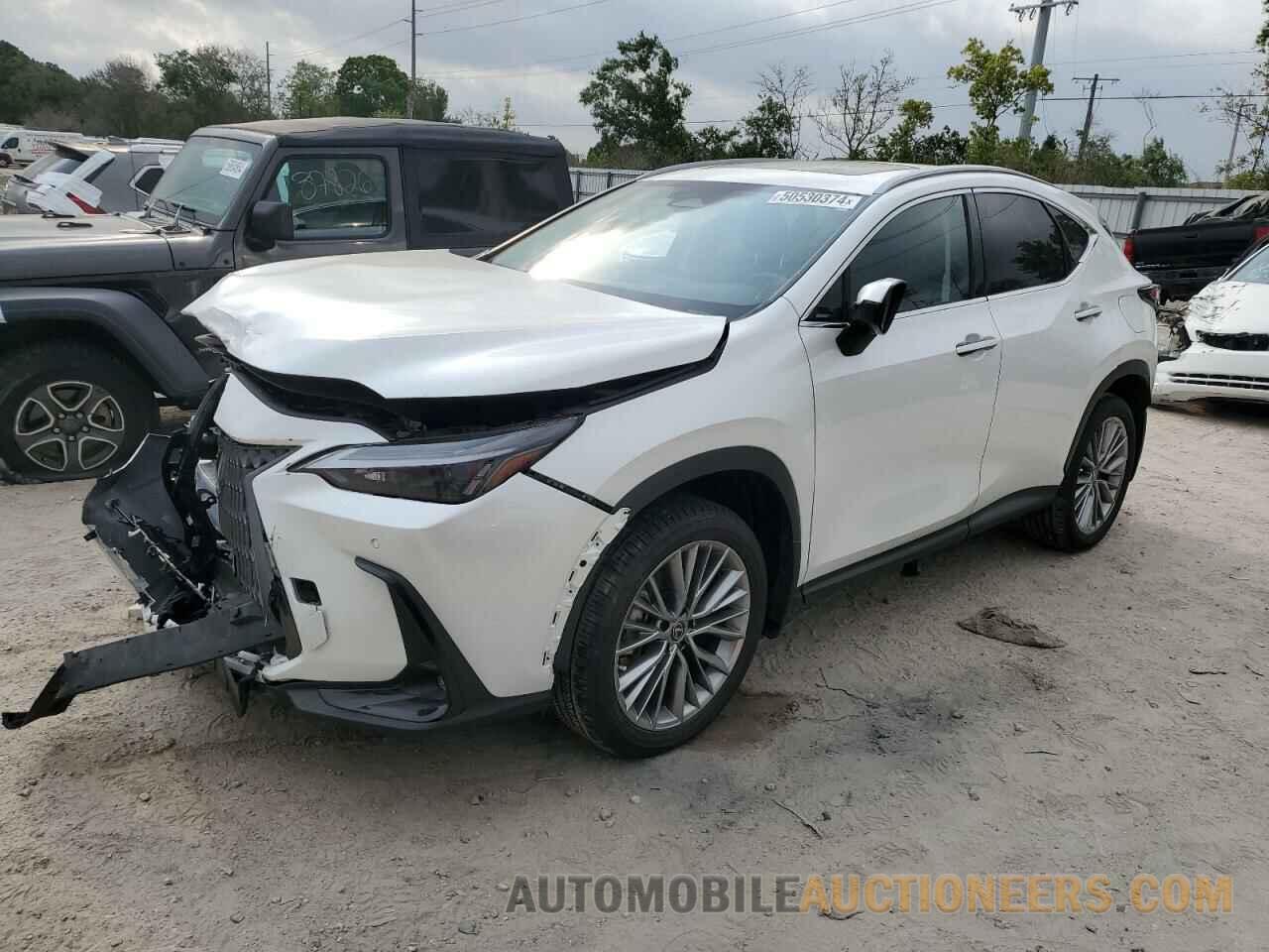 JTJGKCEZ4N5004450 LEXUS NX 350H 2022