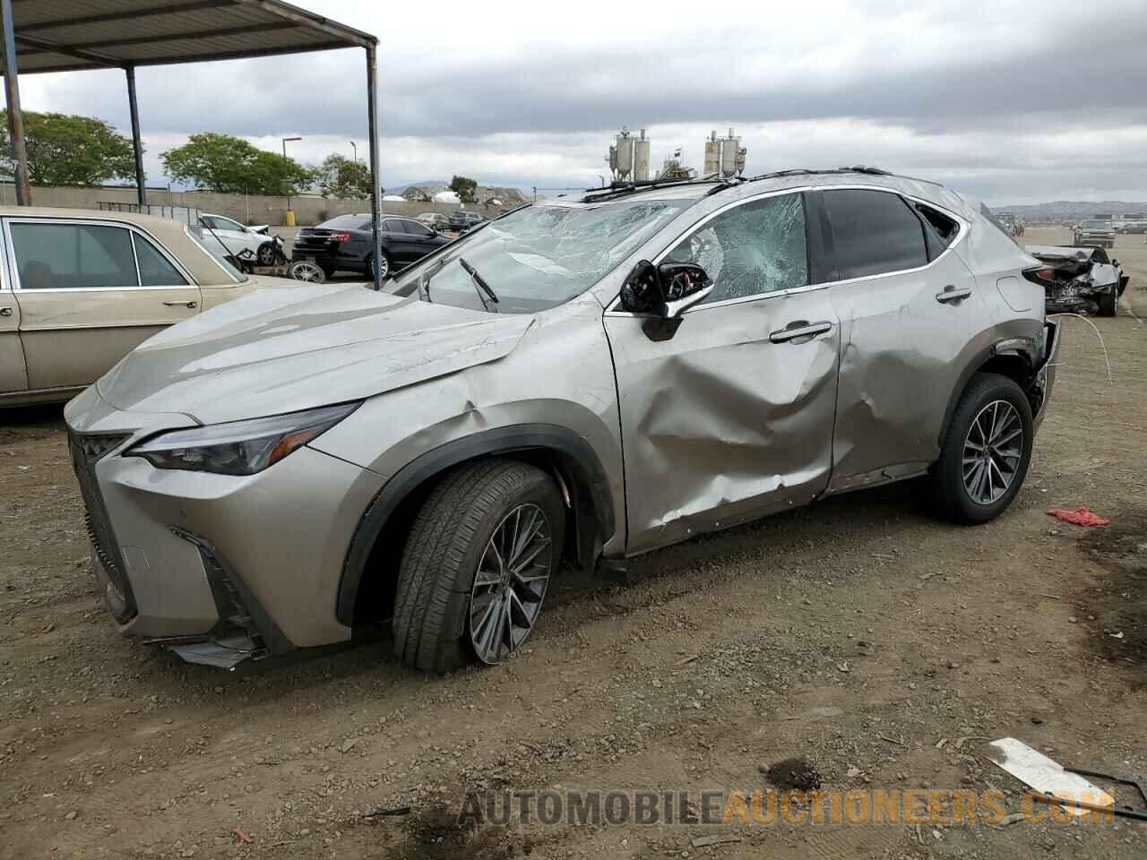 JTJGKCEZ4N5004755 LEXUS NX 350H 2022