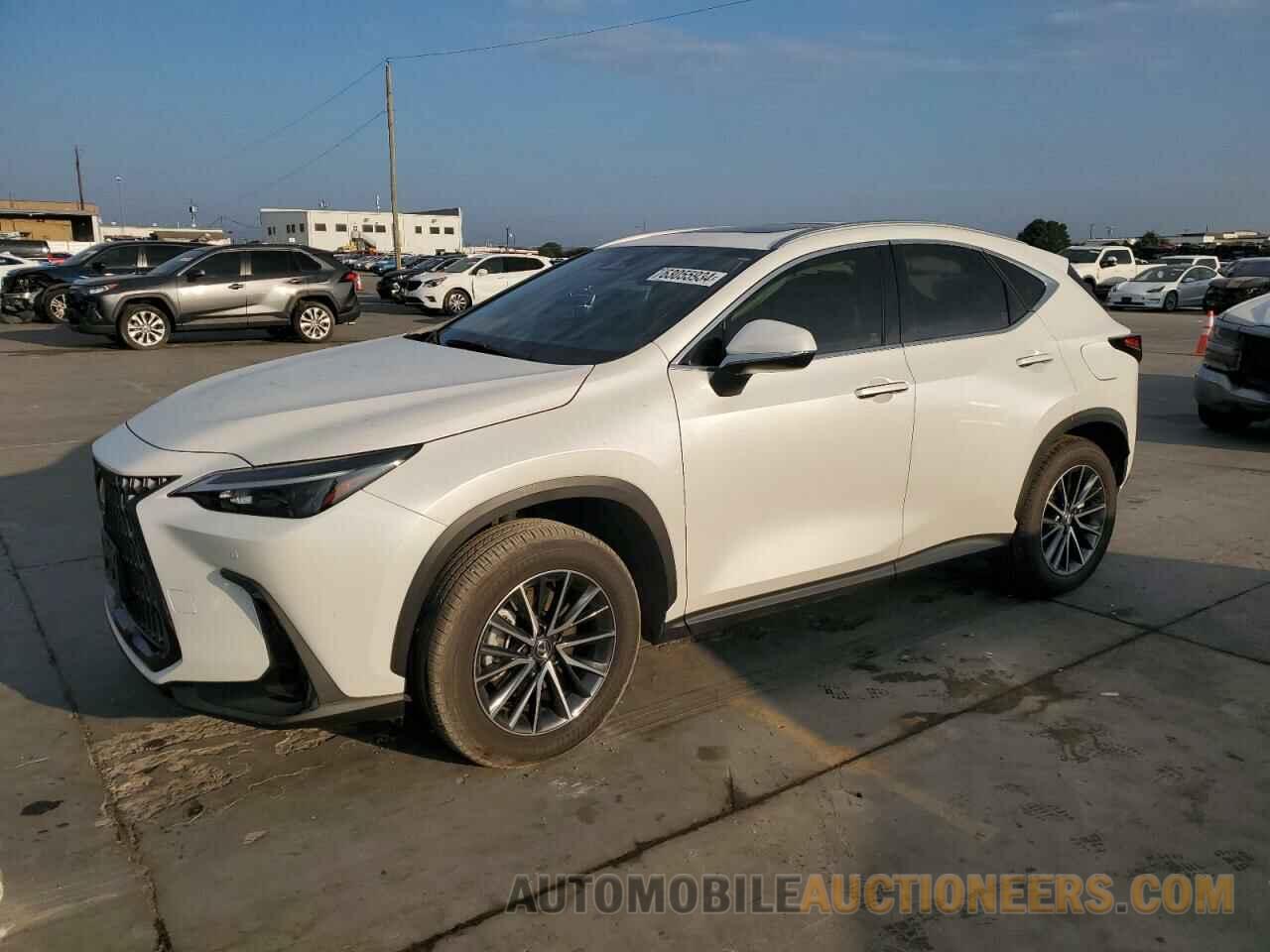 JTJGKCEZ4R2035155 LEXUS NX 350H BA 2024