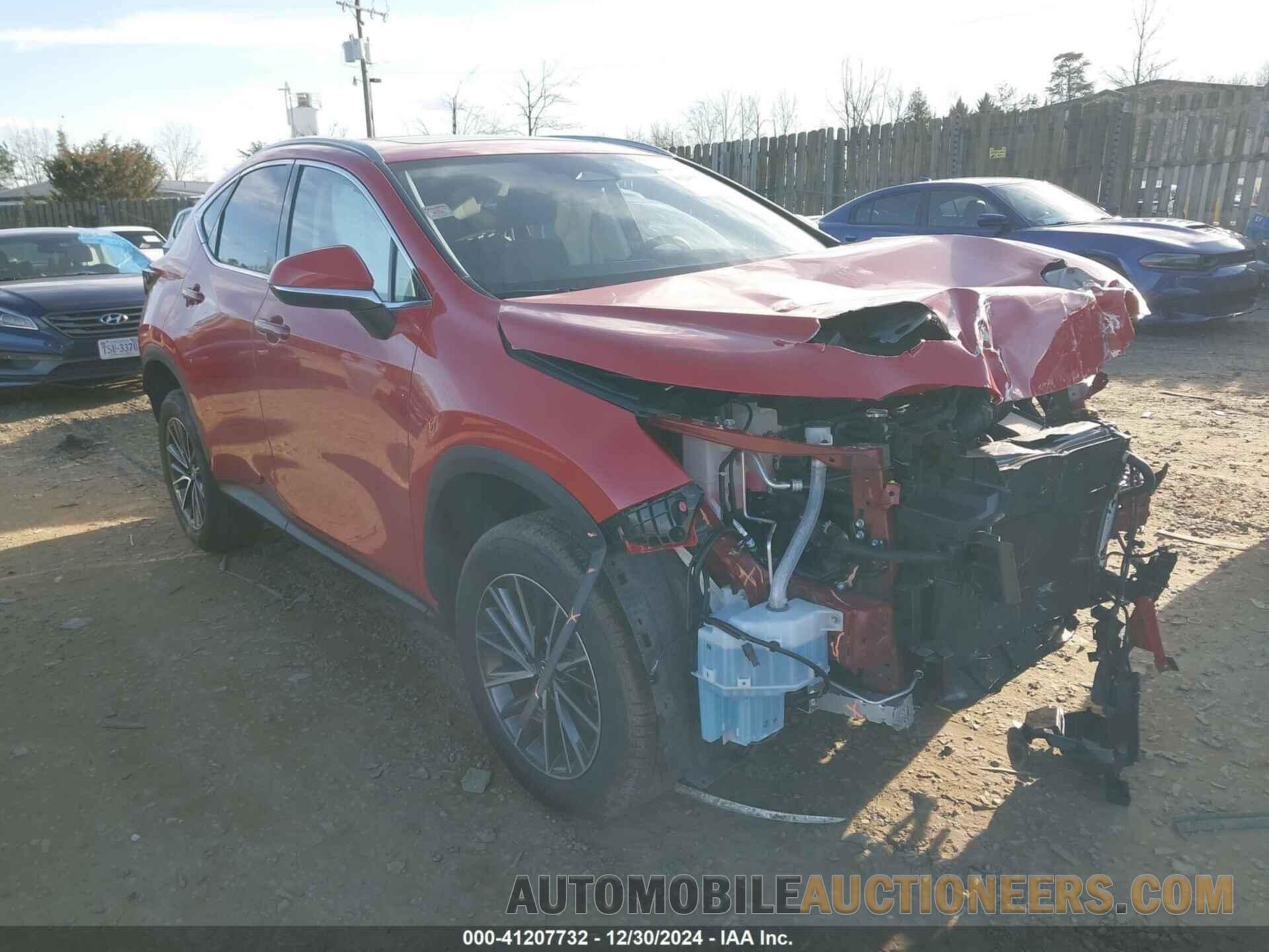 JTJGKCEZ4R2038041 LEXUS NX 350H 2024