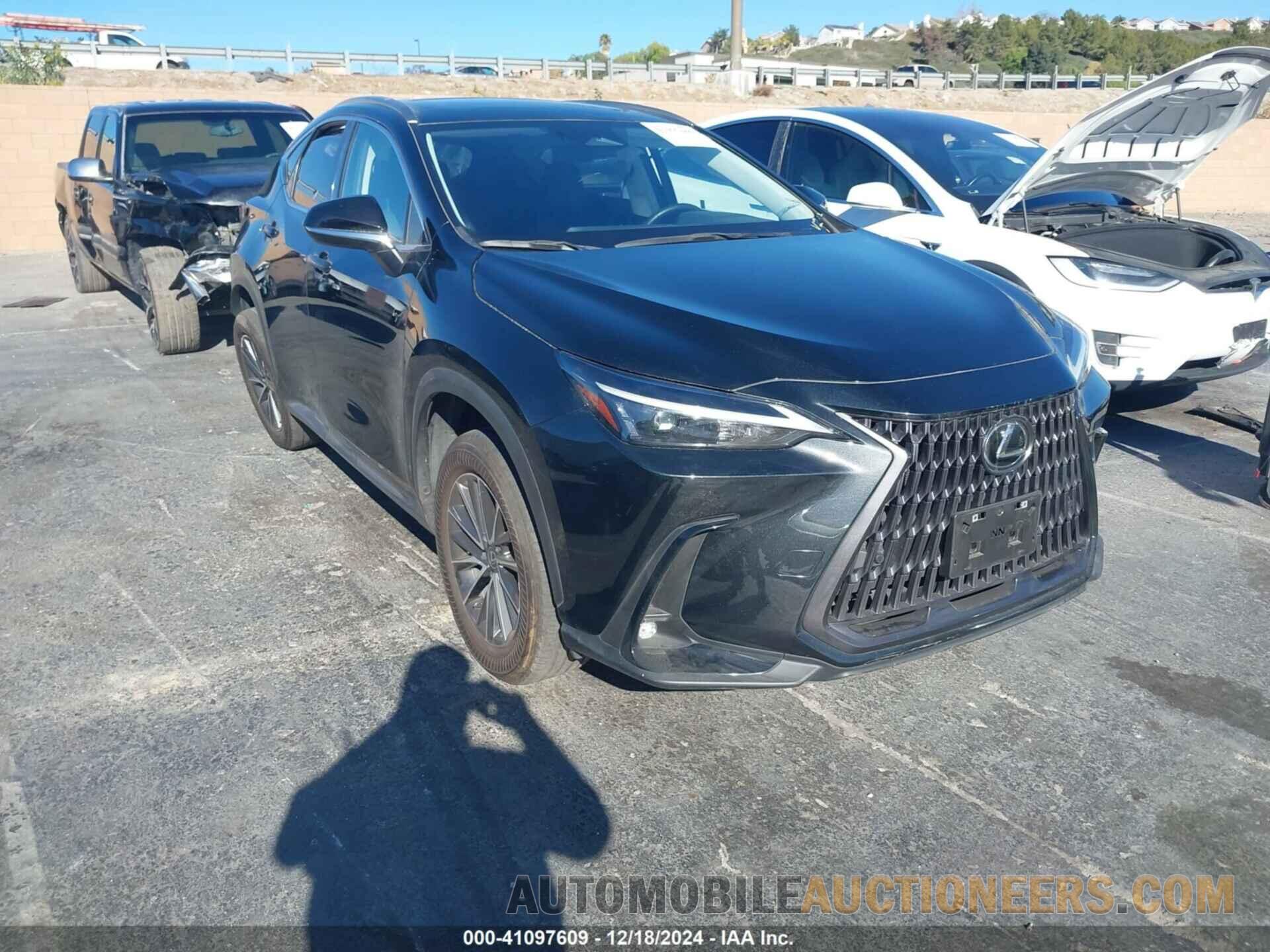 JTJGKCEZ4R5014899 LEXUS NX 350H 2024