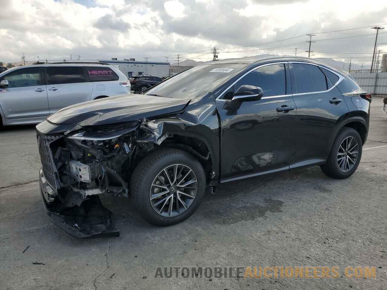 JTJGKCEZ4R5015826 LEXUS NX 350H BA 2024