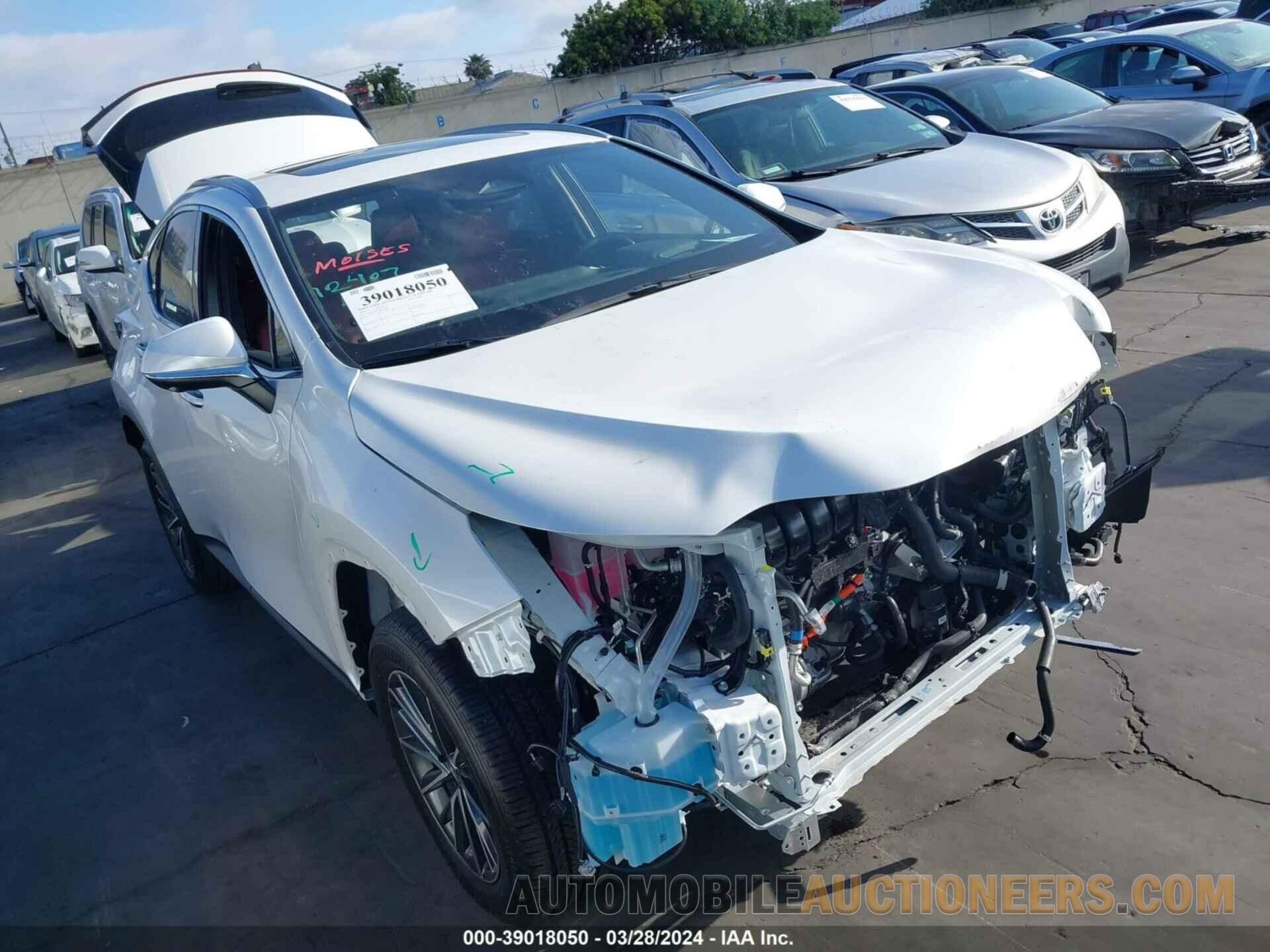 JTJGKCEZ4R5020072 LEXUS NX 350H 2024