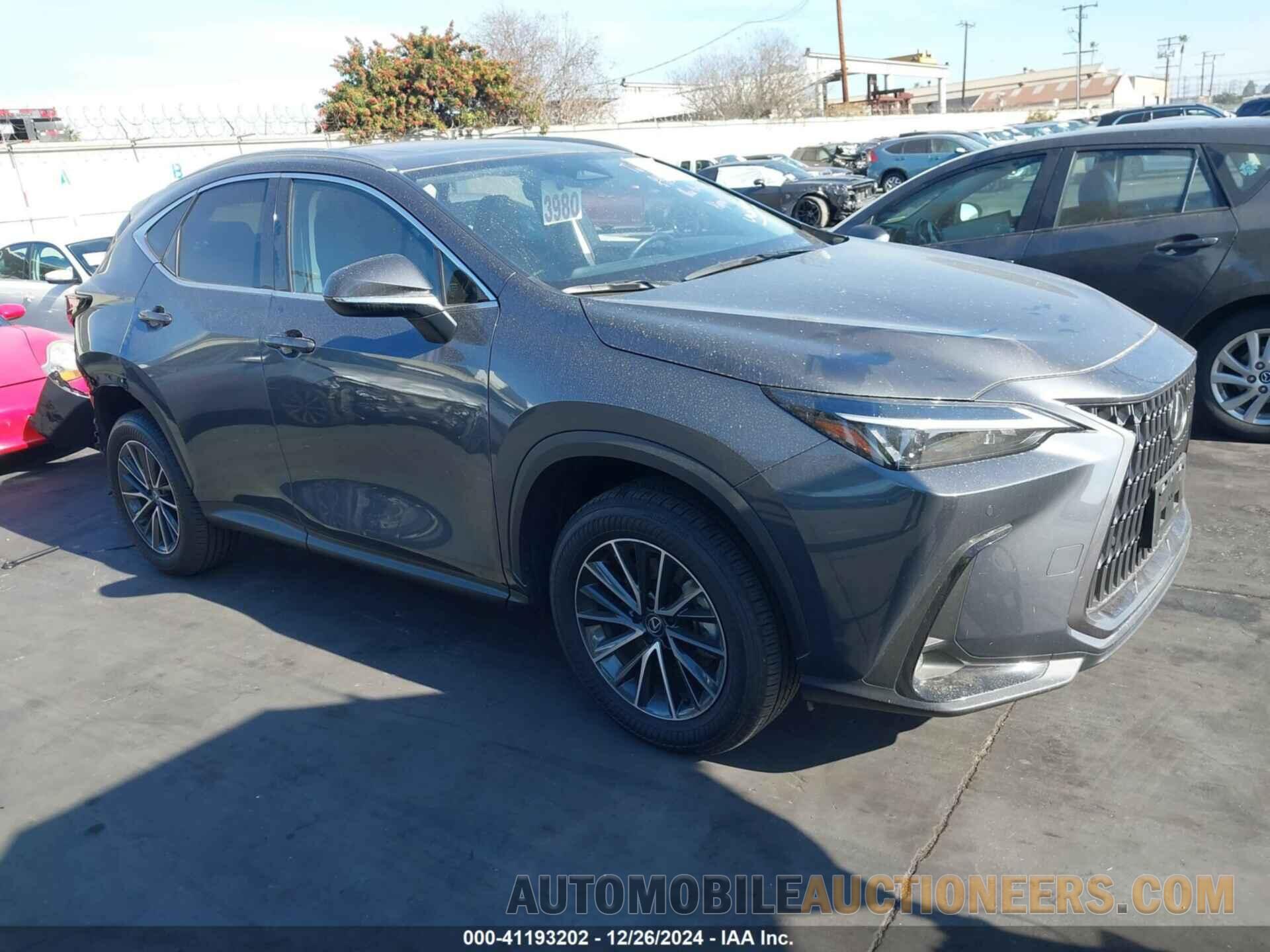 JTJGKCEZ4R5020329 LEXUS NX 350H 2024