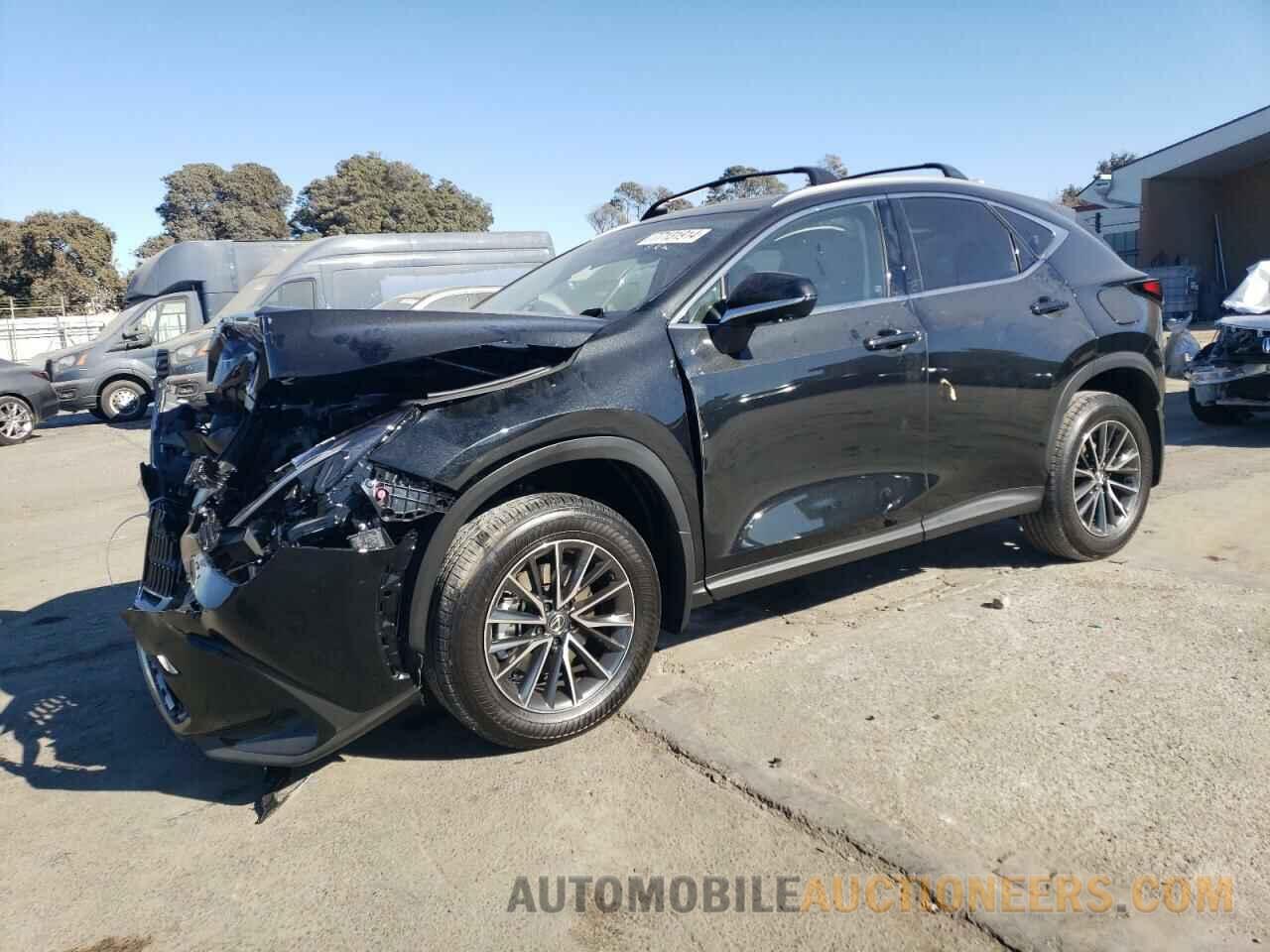 JTJGKCEZ4S2045609 LEXUS NX 350H BA 2025