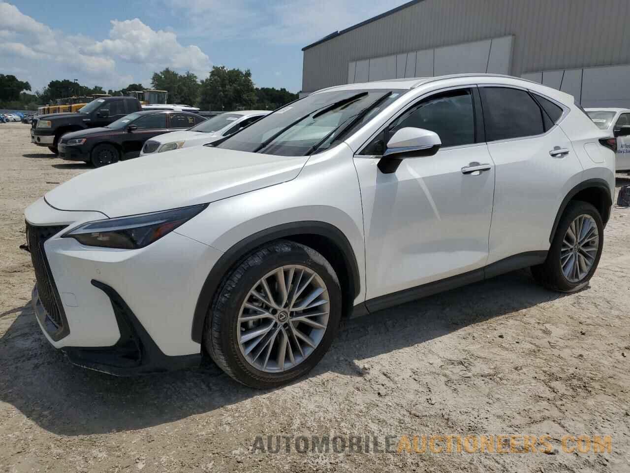 JTJGKCEZ5N5000486 LEXUS NX 350H 2022