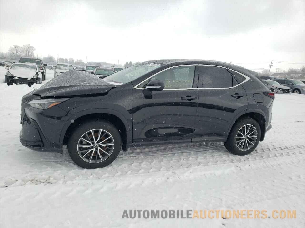 JTJGKCEZ5N5002111 LEXUS NX 350H 2022