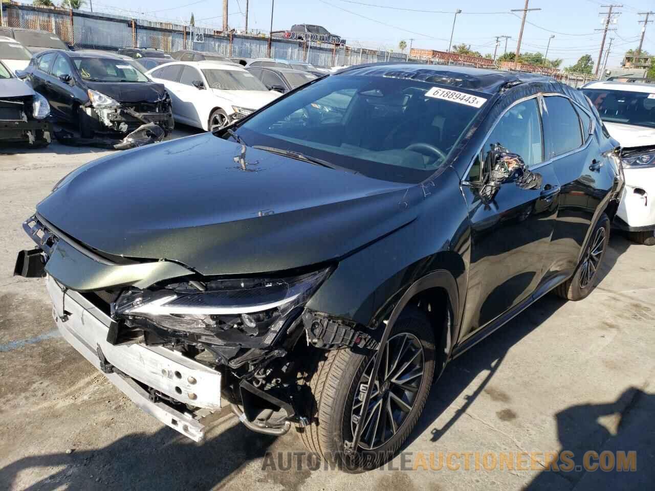 JTJGKCEZ5P2012559 LEXUS NX 350H 2023