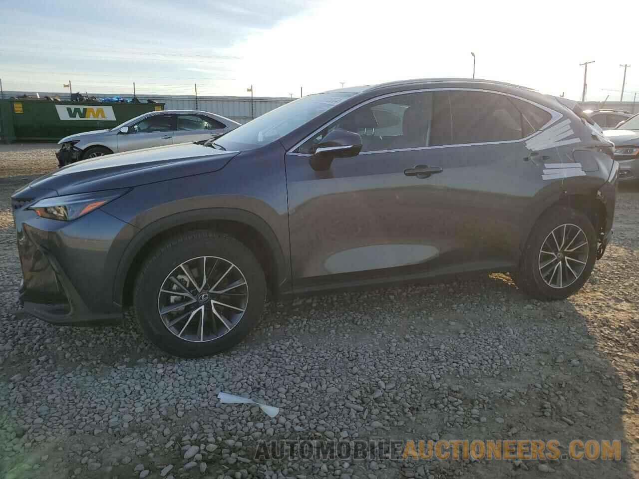 JTJGKCEZ5R2024939 LEXUS NX 350H BA 2024