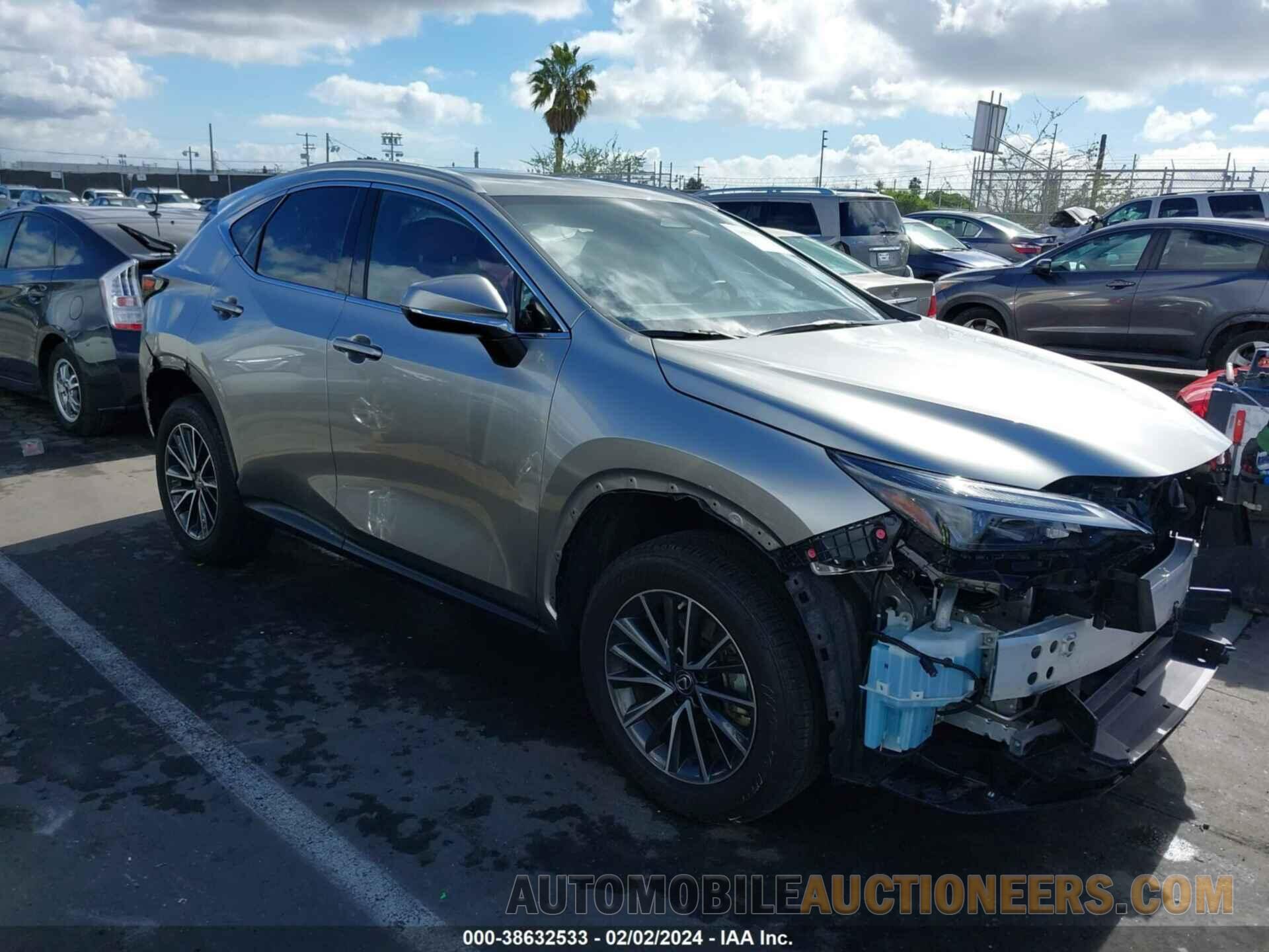 JTJGKCEZ6N5001422 LEXUS NX 350H 2022