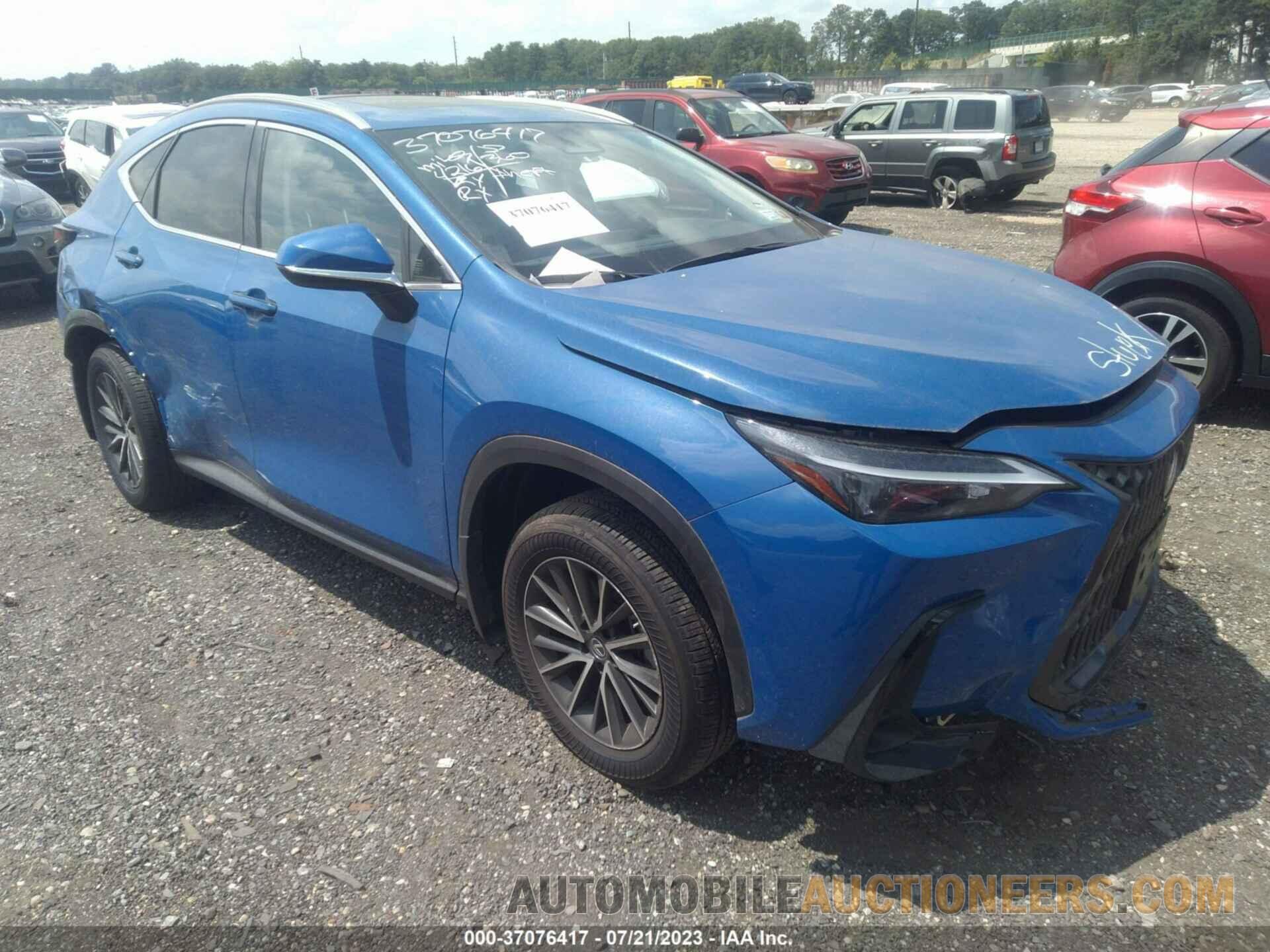 JTJGKCEZ6N5002022 LEXUS NX 2022