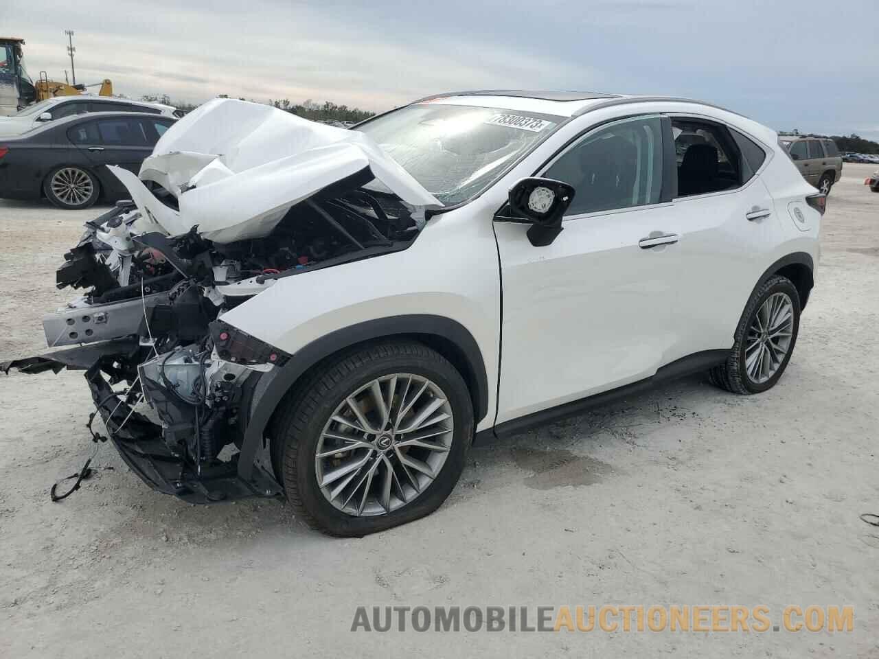 JTJGKCEZ6N5002666 LEXUS NX 350H 2022