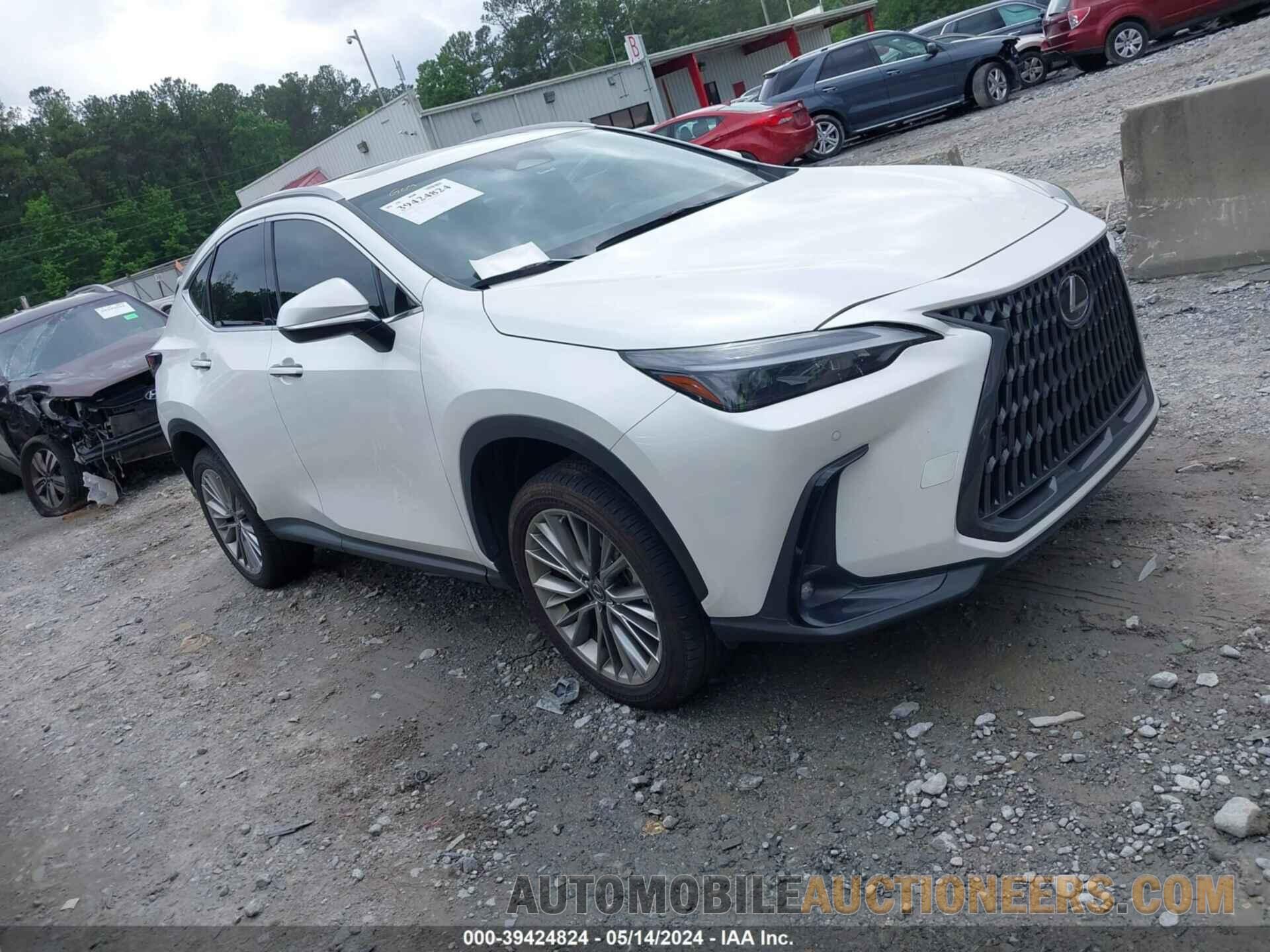 JTJGKCEZ6P2010836 LEXUS NX 350H 2023