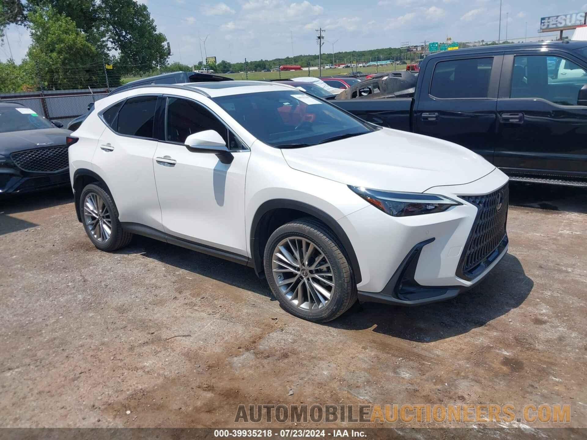 JTJGKCEZ6P5007059 LEXUS NX 350H 2023