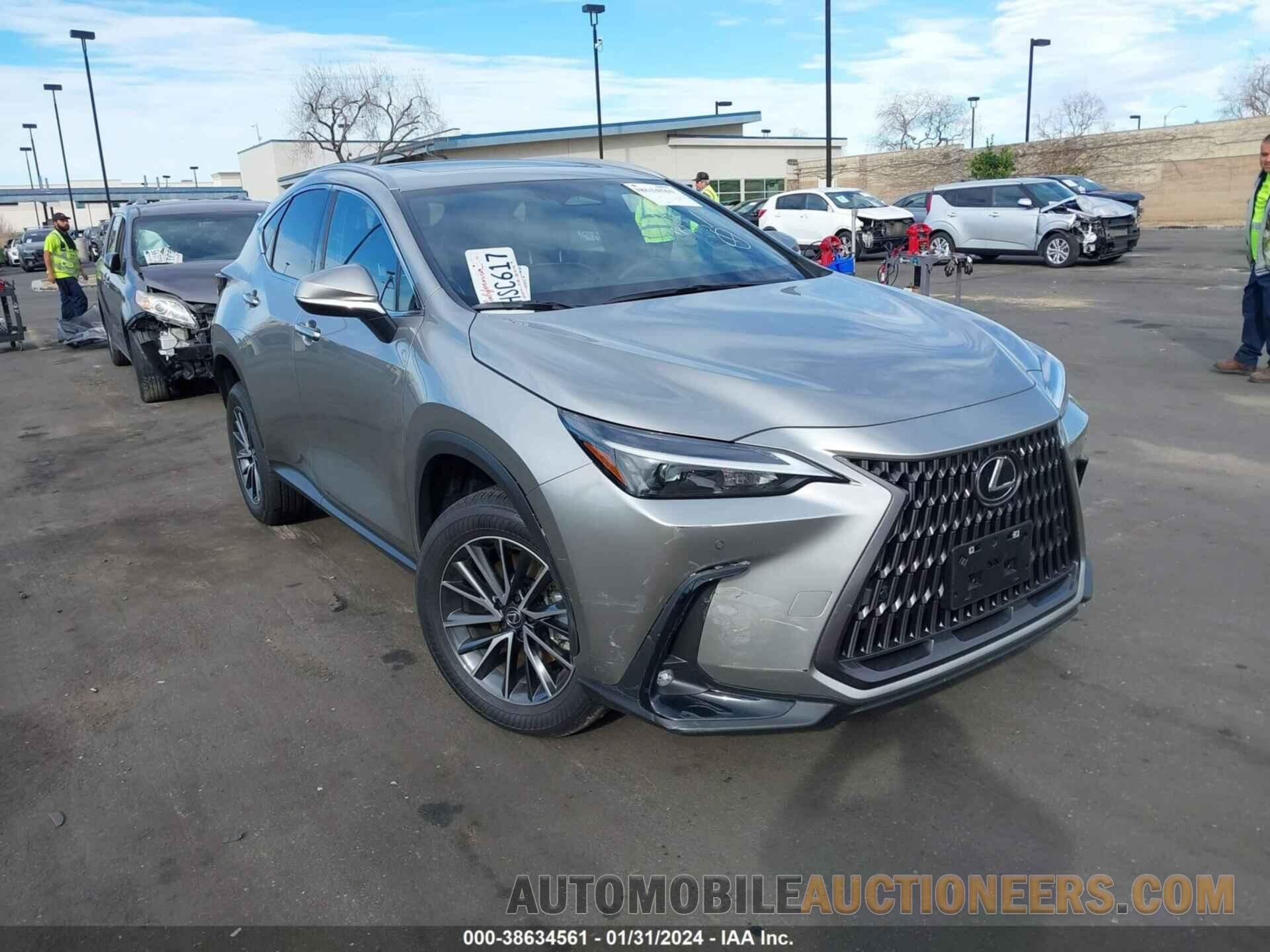 JTJGKCEZ6R5013737 LEXUS NX 350H 2024