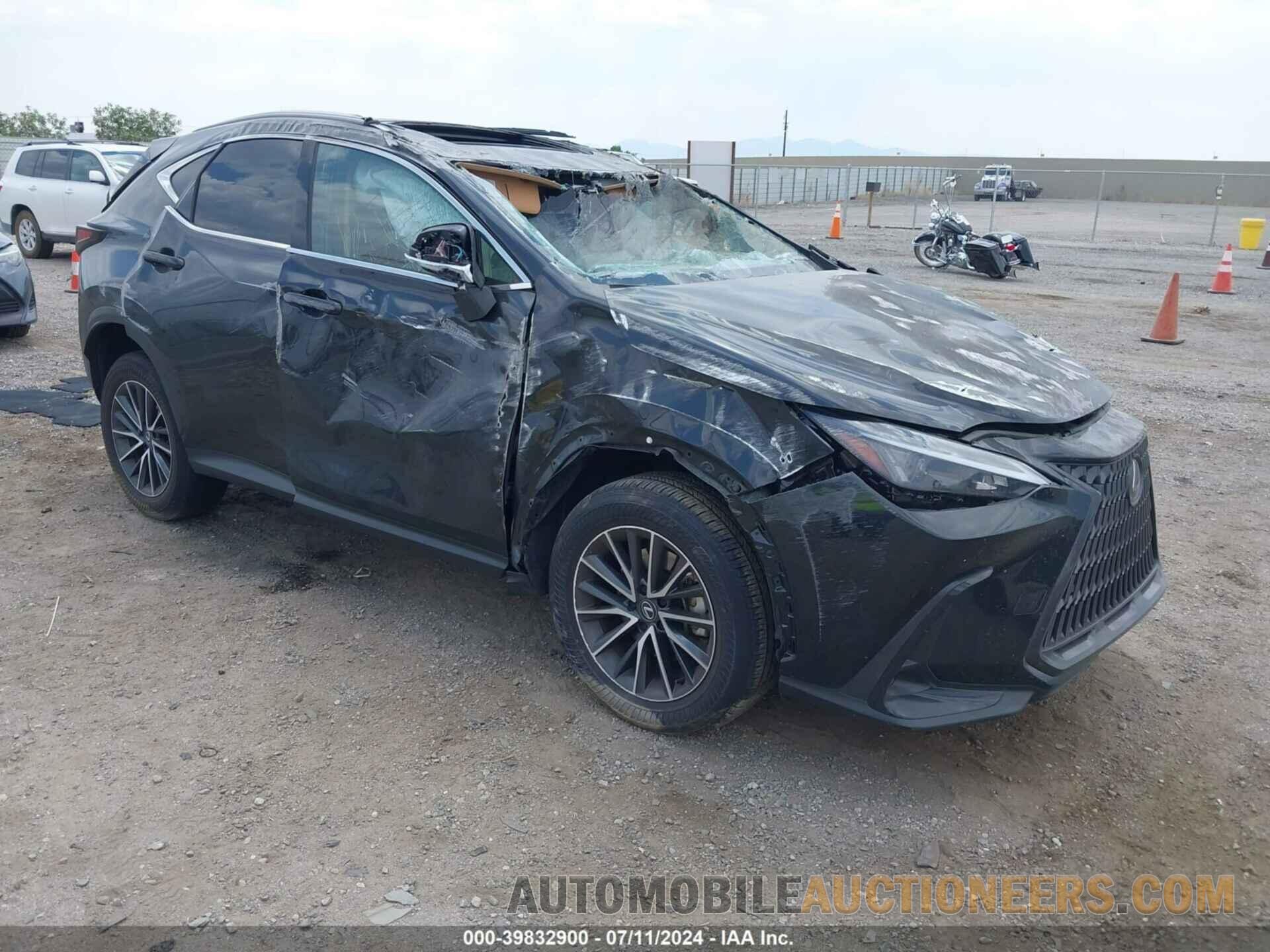 JTJGKCEZ6R5016119 LEXUS NX 350H 2024