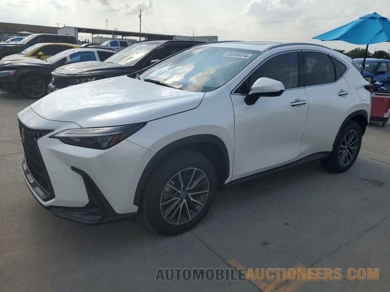 JTJGKCEZ6R5021515 LEXUS NX 350H BA 2024