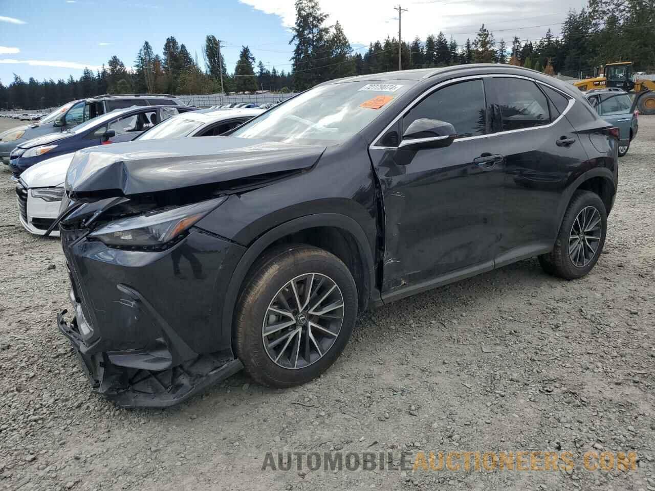 JTJGKCEZ7N2007750 LEXUS NX 350H 2022