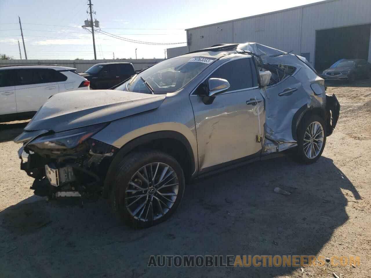 JTJGKCEZ7N5000411 LEXUS NX 350H 2022