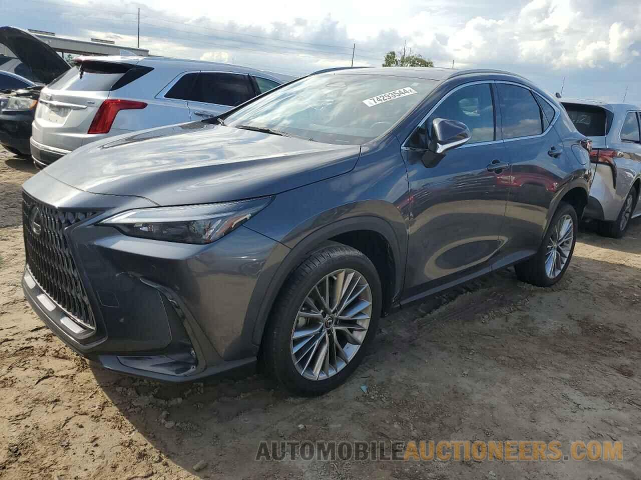 JTJGKCEZ7N5004474 LEXUS NX 350H 2022