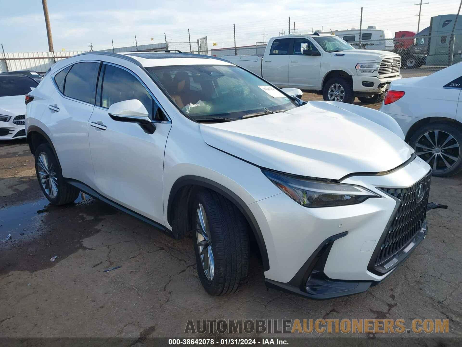 JTJGKCEZ7P5007782 LEXUS NX 2023