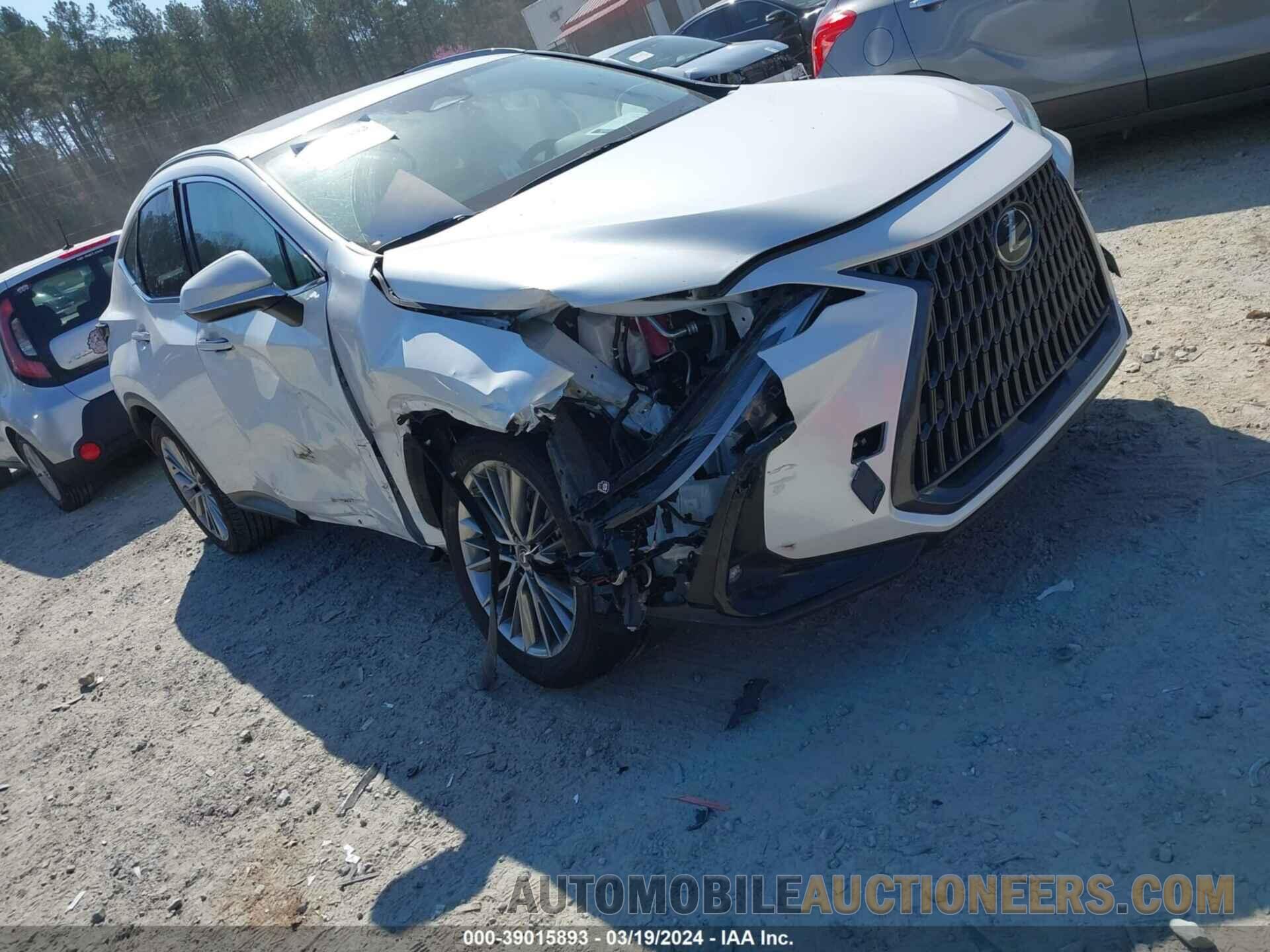 JTJGKCEZ7P5007975 LEXUS NX 350H 2023