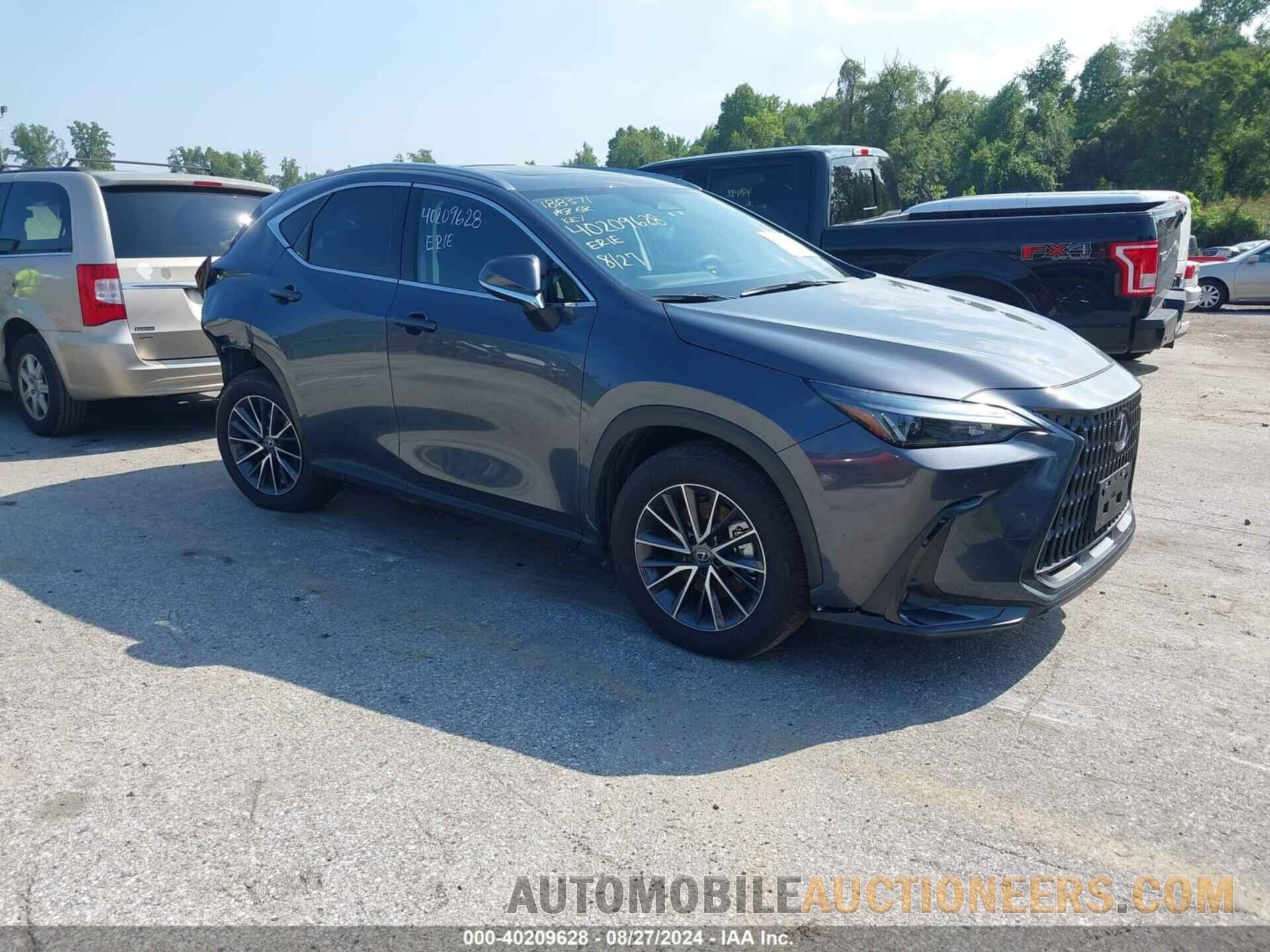 JTJGKCEZ7R5022866 LEXUS NX 350H 2024