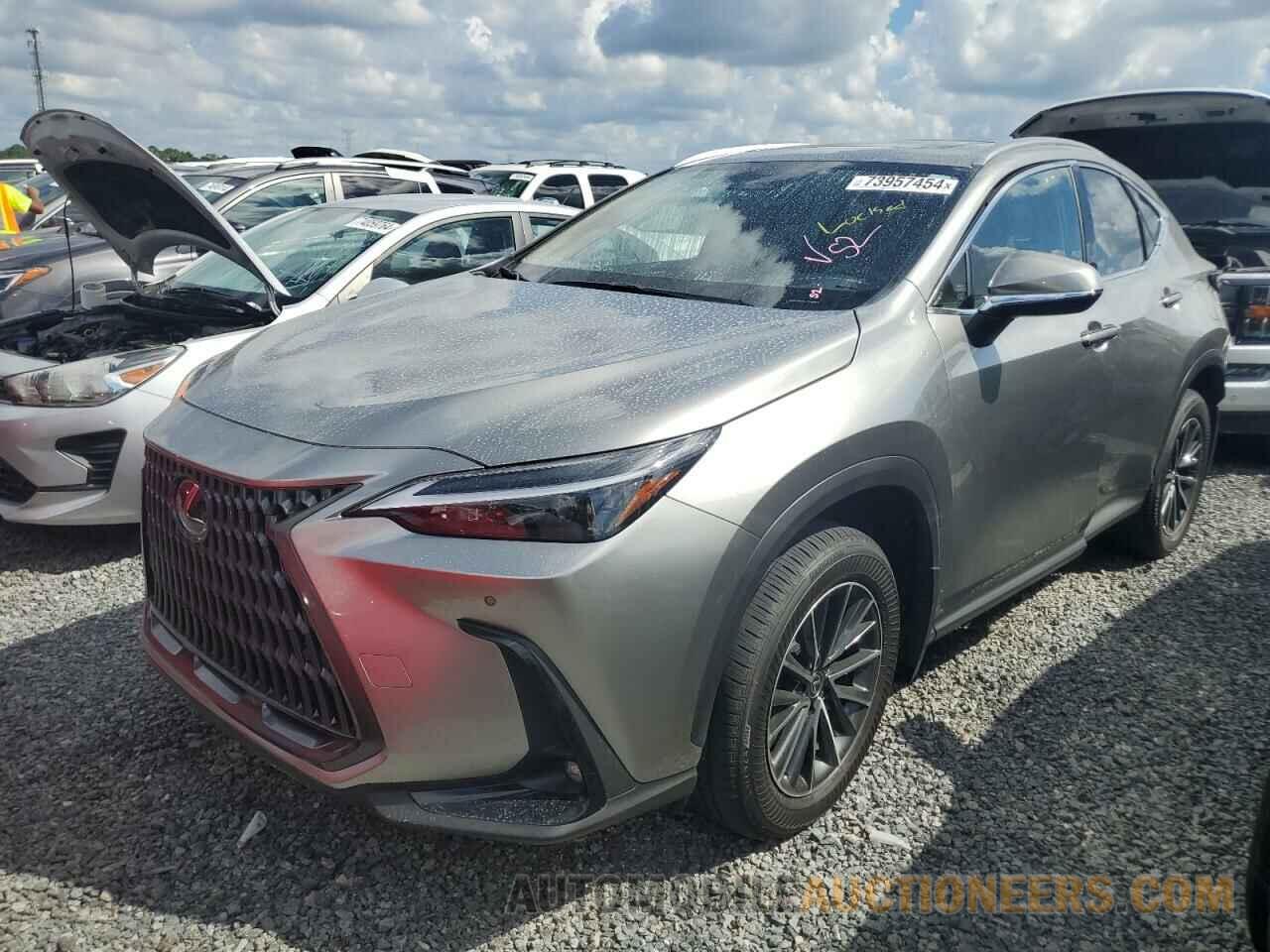 JTJGKCEZ7S2042218 LEXUS NX 350H BA 2025