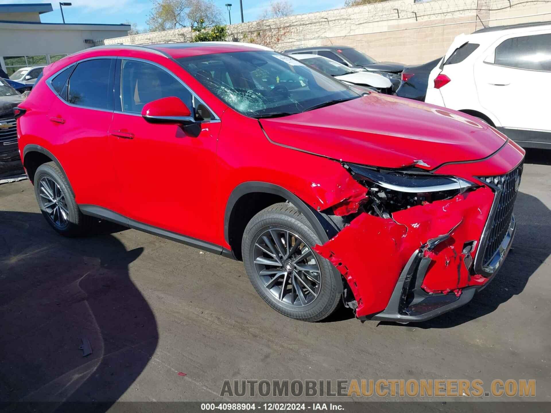 JTJGKCEZ8N2003786 LEXUS NX 350H 2022