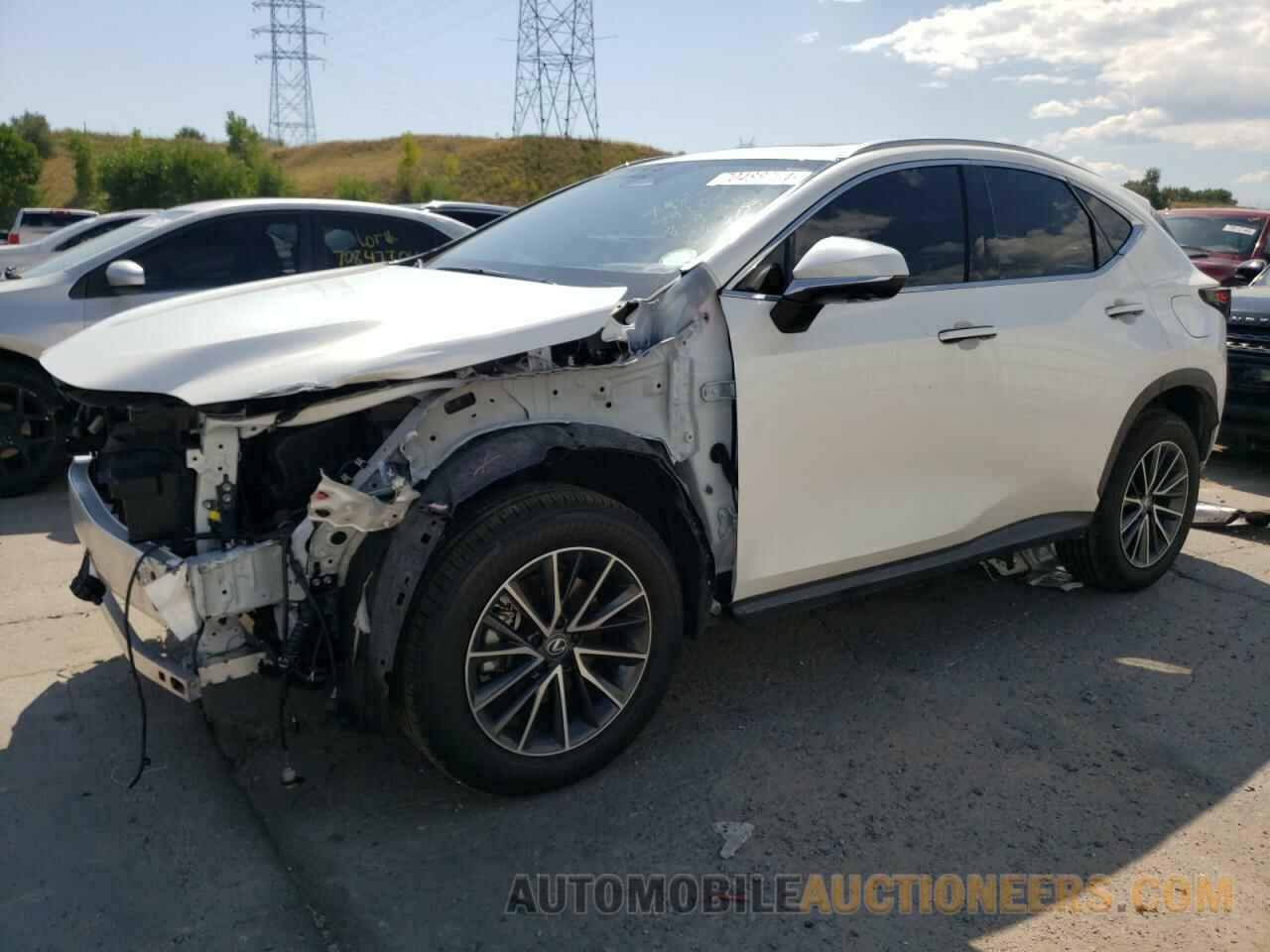 JTJGKCEZ8R2034350 LEXUS NX 350H BA 2024